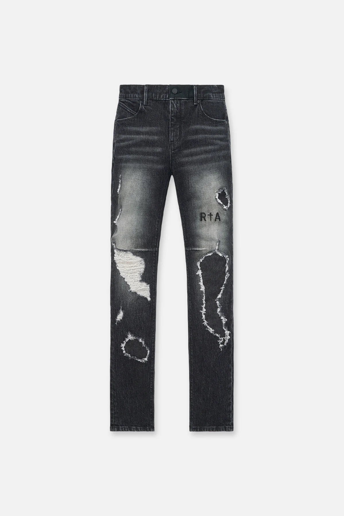 CLAYTON SKINNY JEAN | FRAY NOIR
