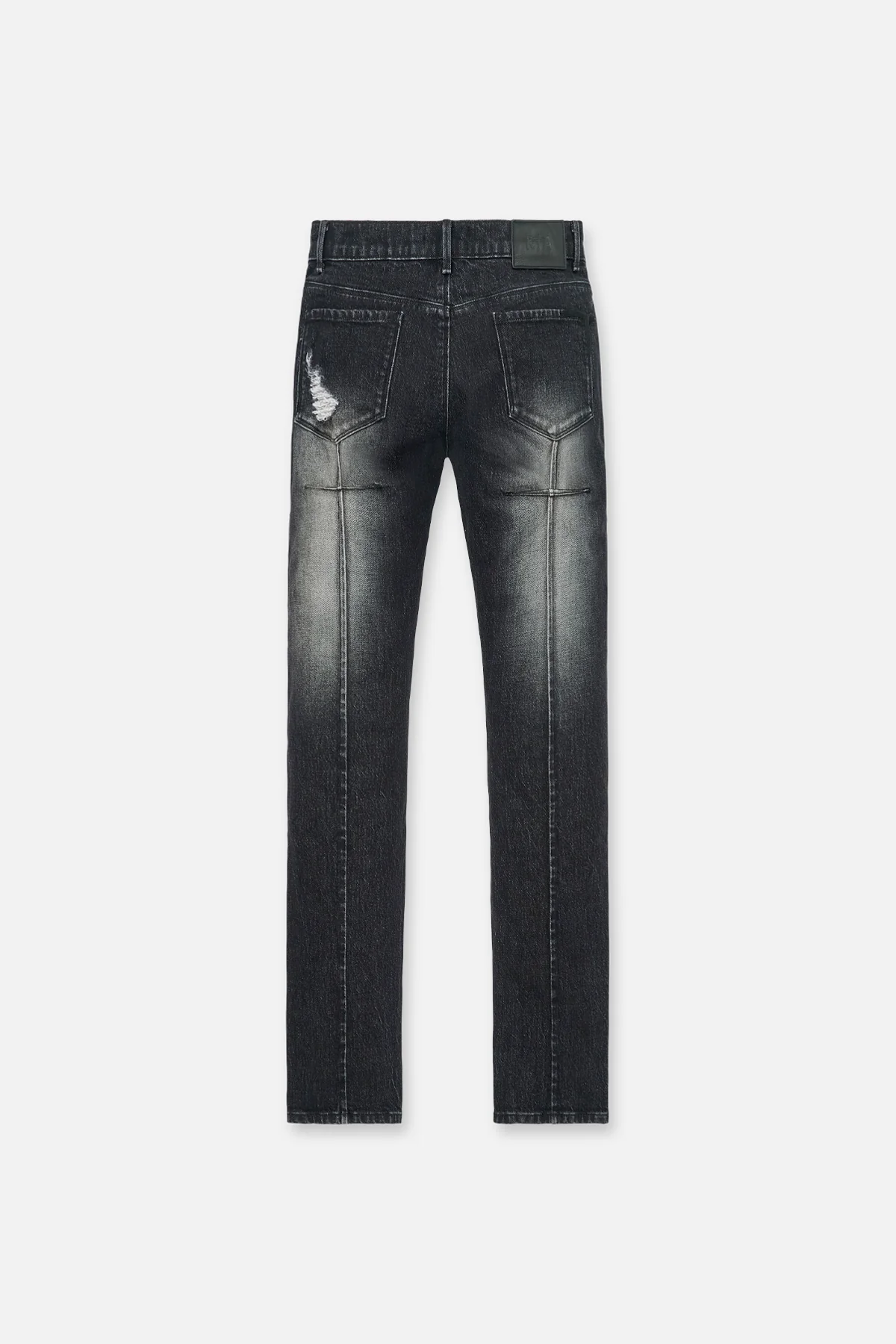 CLAYTON SKINNY JEAN | FRAY NOIR - Image 2