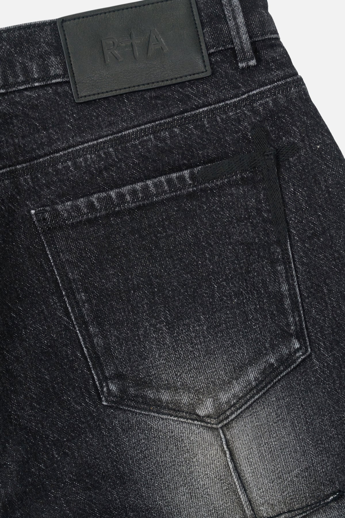 CLAYTON SKINNY JEAN | FRAY NOIR - Image 4