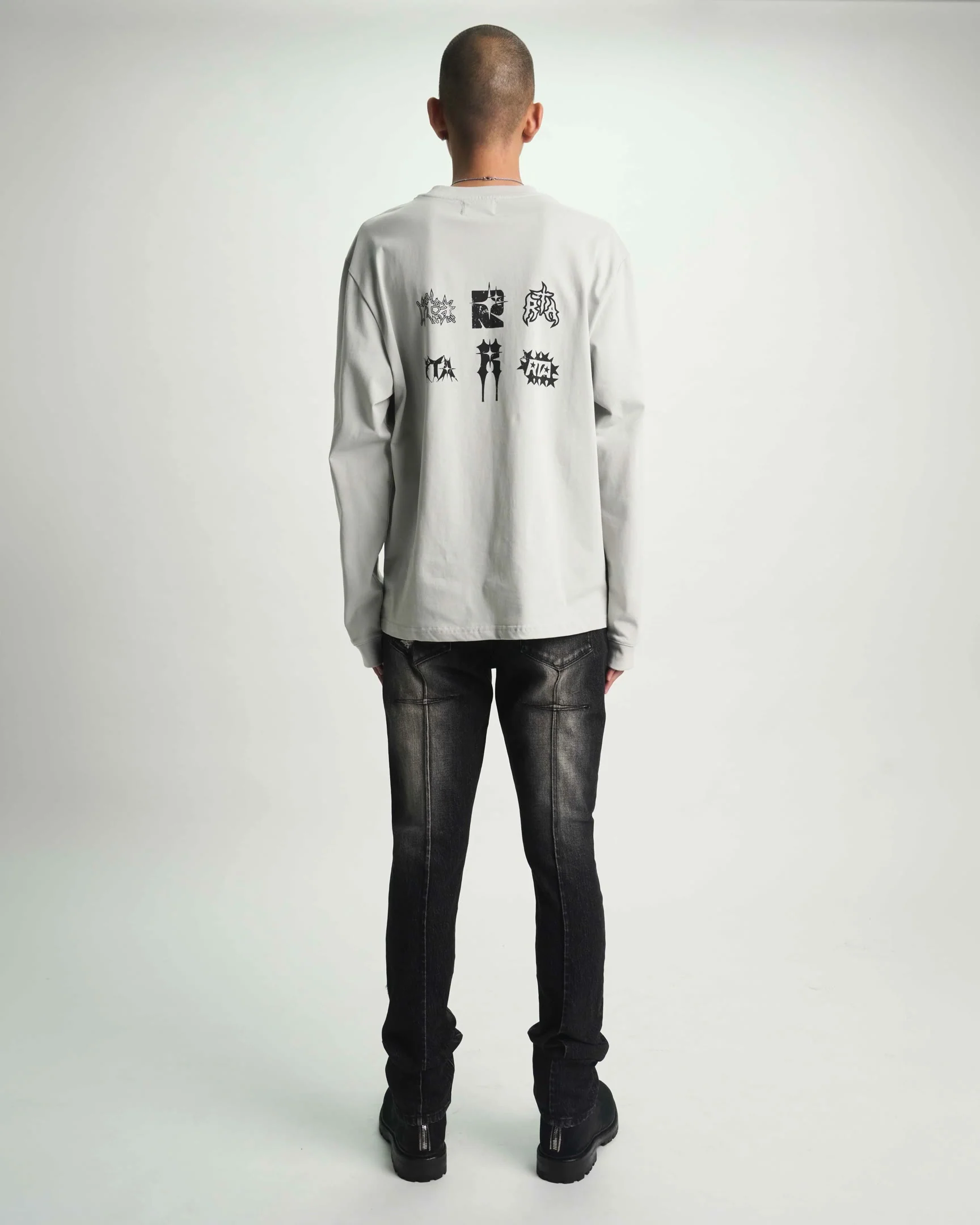CLAYTON SKINNY JEAN | FRAY NOIR - Image 6