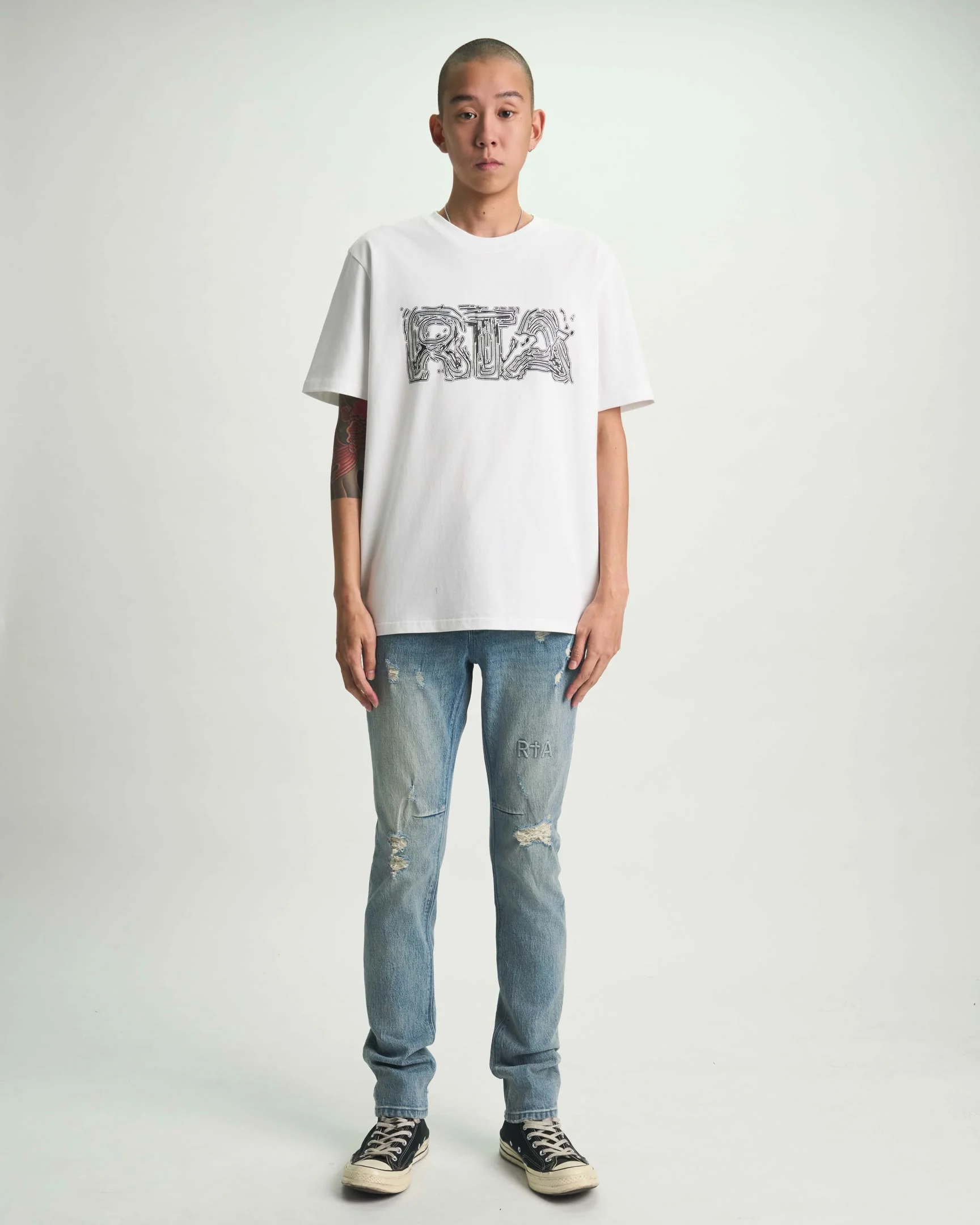 CLAYTON SKINNY JEAN | GOLDEN INDIGO