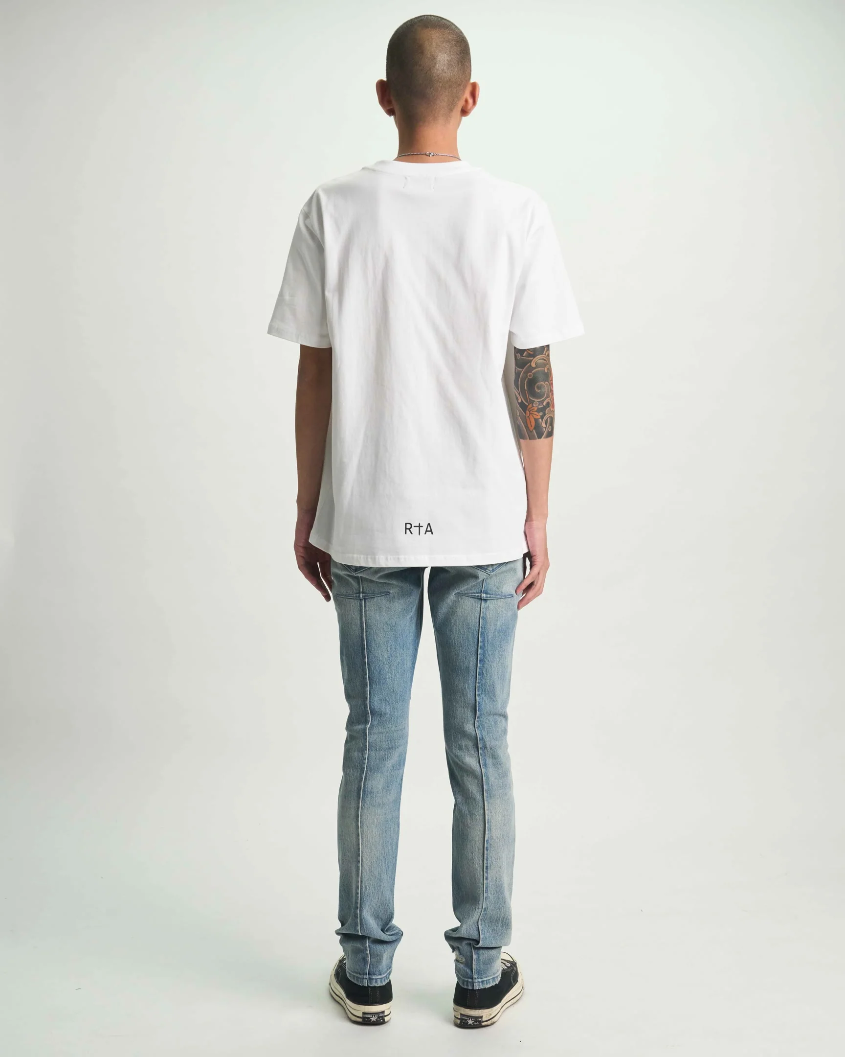 CLAYTON SKINNY JEAN | GOLDEN INDIGO - Image 2