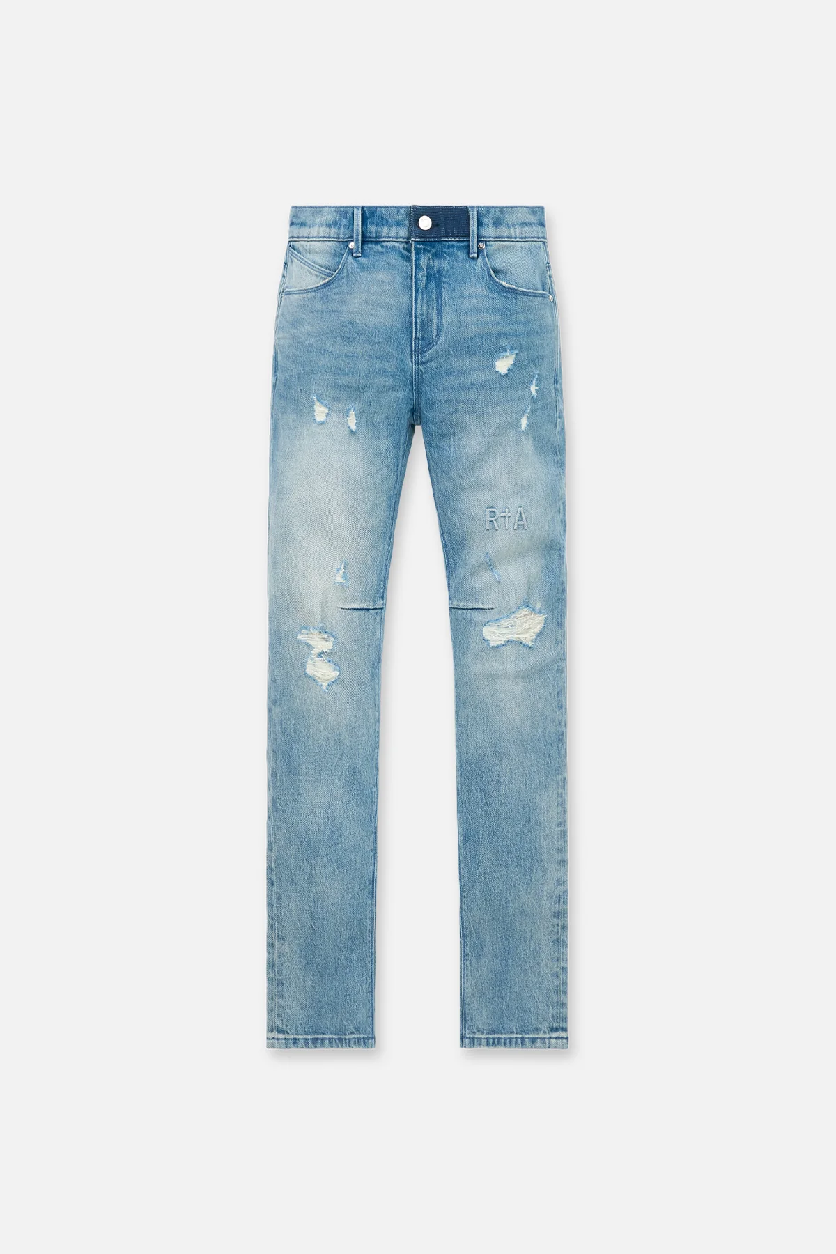 CLAYTON SKINNY JEAN | GOLDEN INDIGO - Image 3