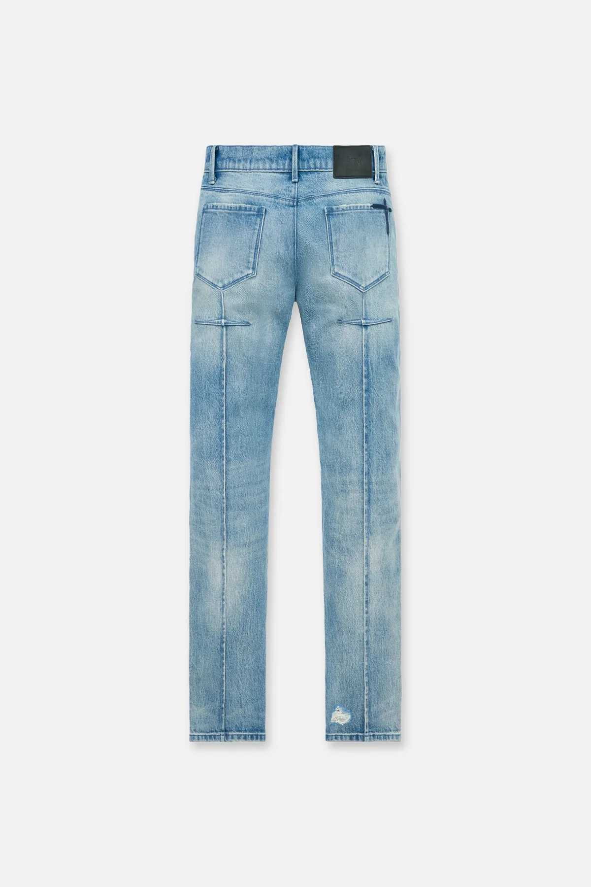 CLAYTON SKINNY JEAN | GOLDEN INDIGO - Image 4