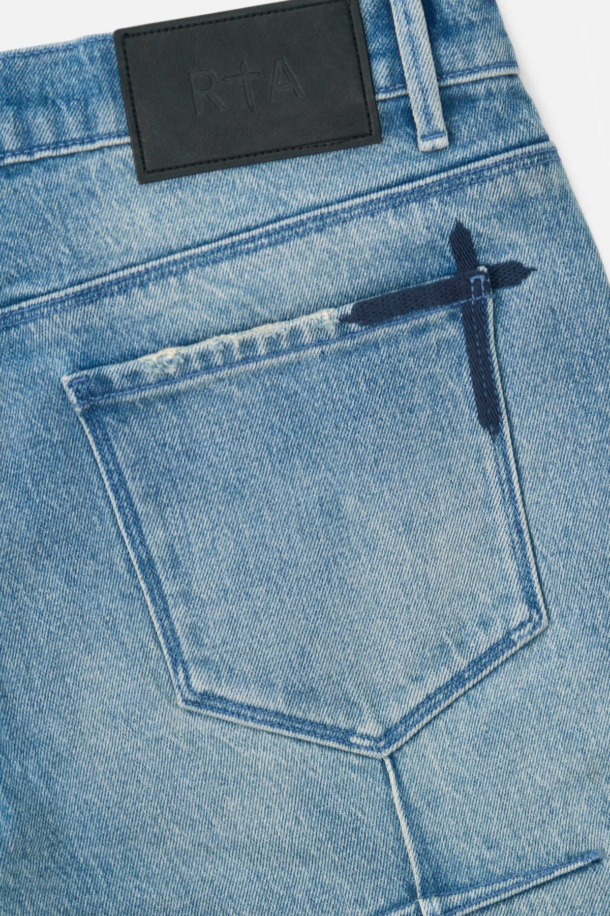 CLAYTON SKINNY JEAN | GOLDEN INDIGO - Image 6