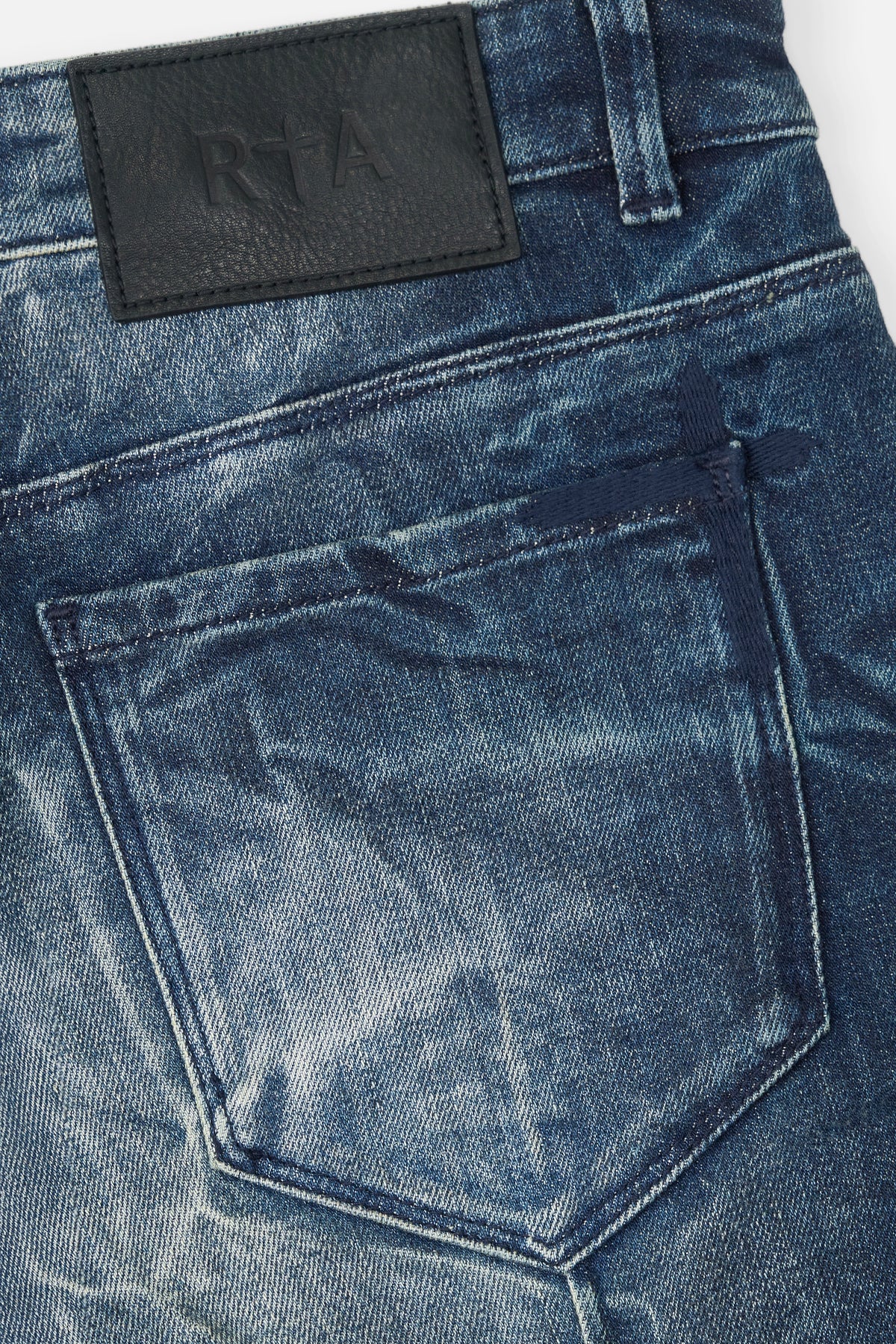 CLAYTON SKINNY JEAN | MIDNIGHT SURF - Image 4