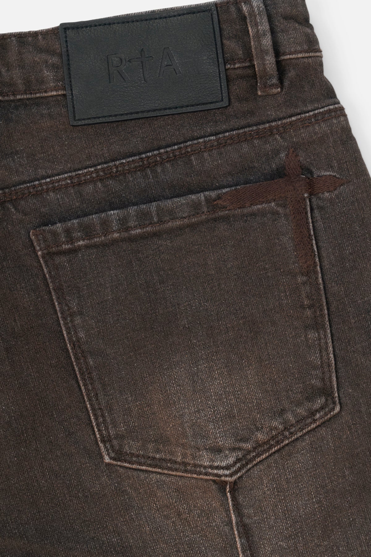 CLAYTON SKINNY JEAN | MOCHA DRIFT - Image 4