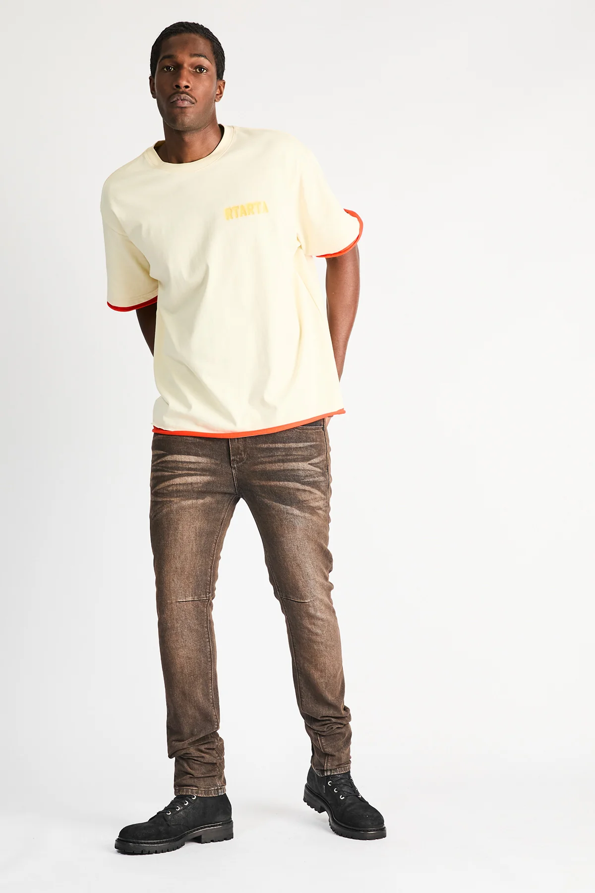 CLAYTON SKINNY JEAN | MOCHA DRIFT - Image 5