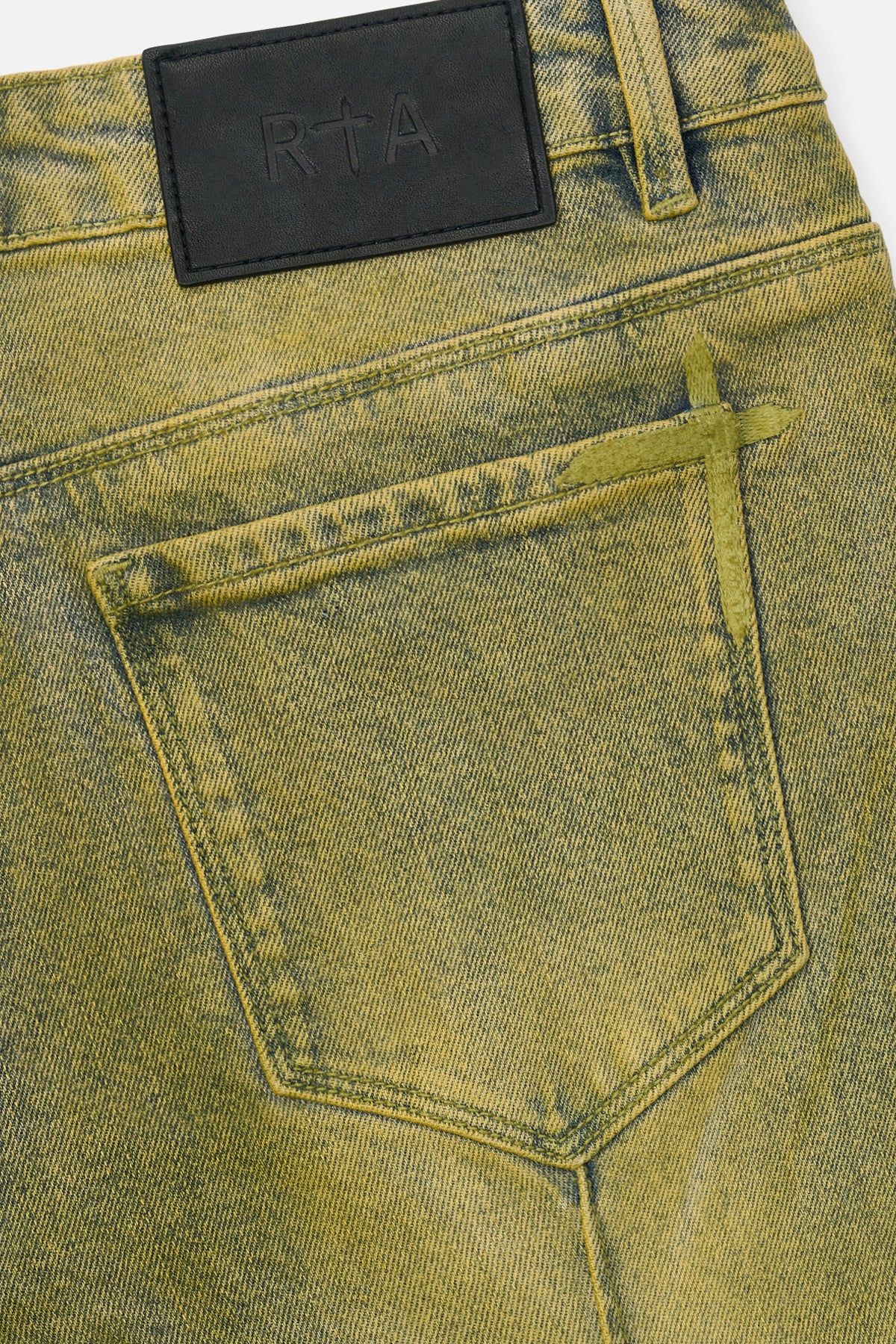 CLAYTON SKINNY JEAN | SAGE TINT - Image 5