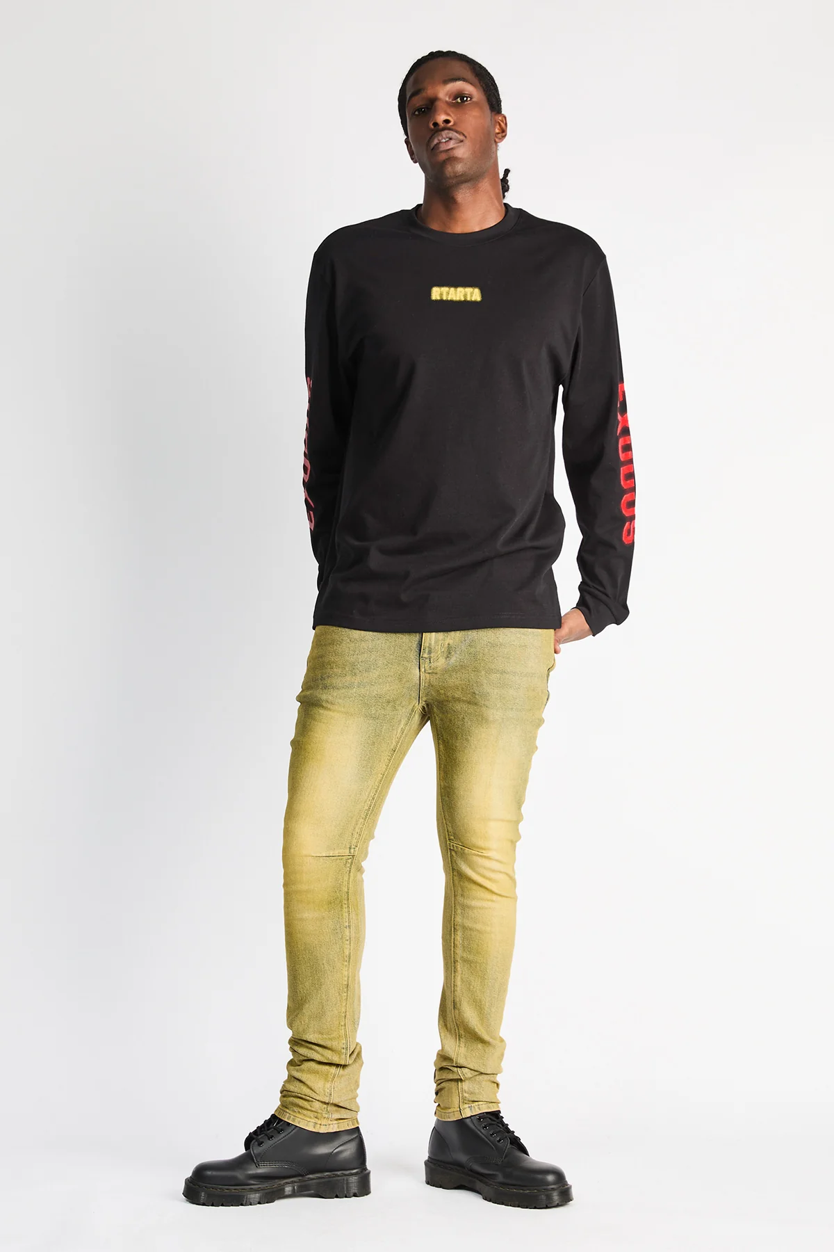 CLAYTON SKINNY JEAN | SAGE TINT - Image 6