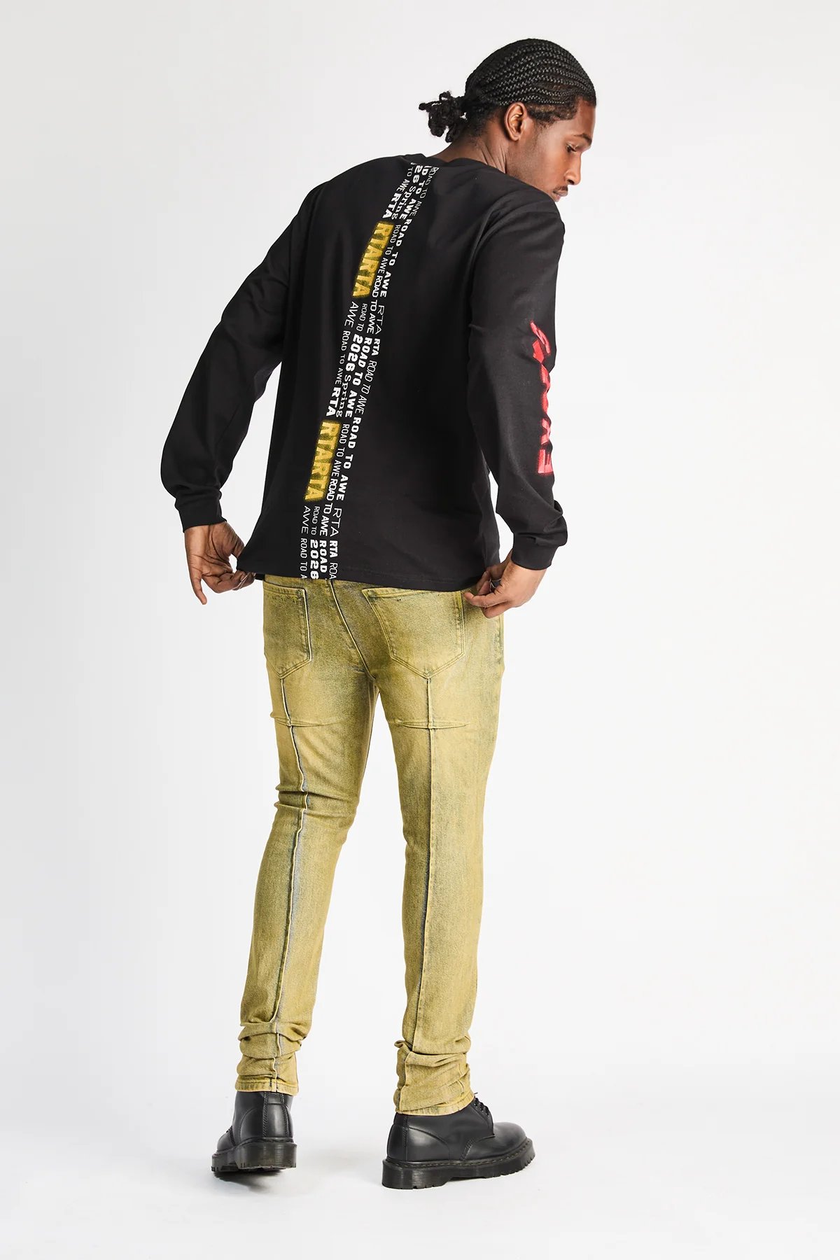 CLAYTON SKINNY JEAN | SAGE TINT - Image 7