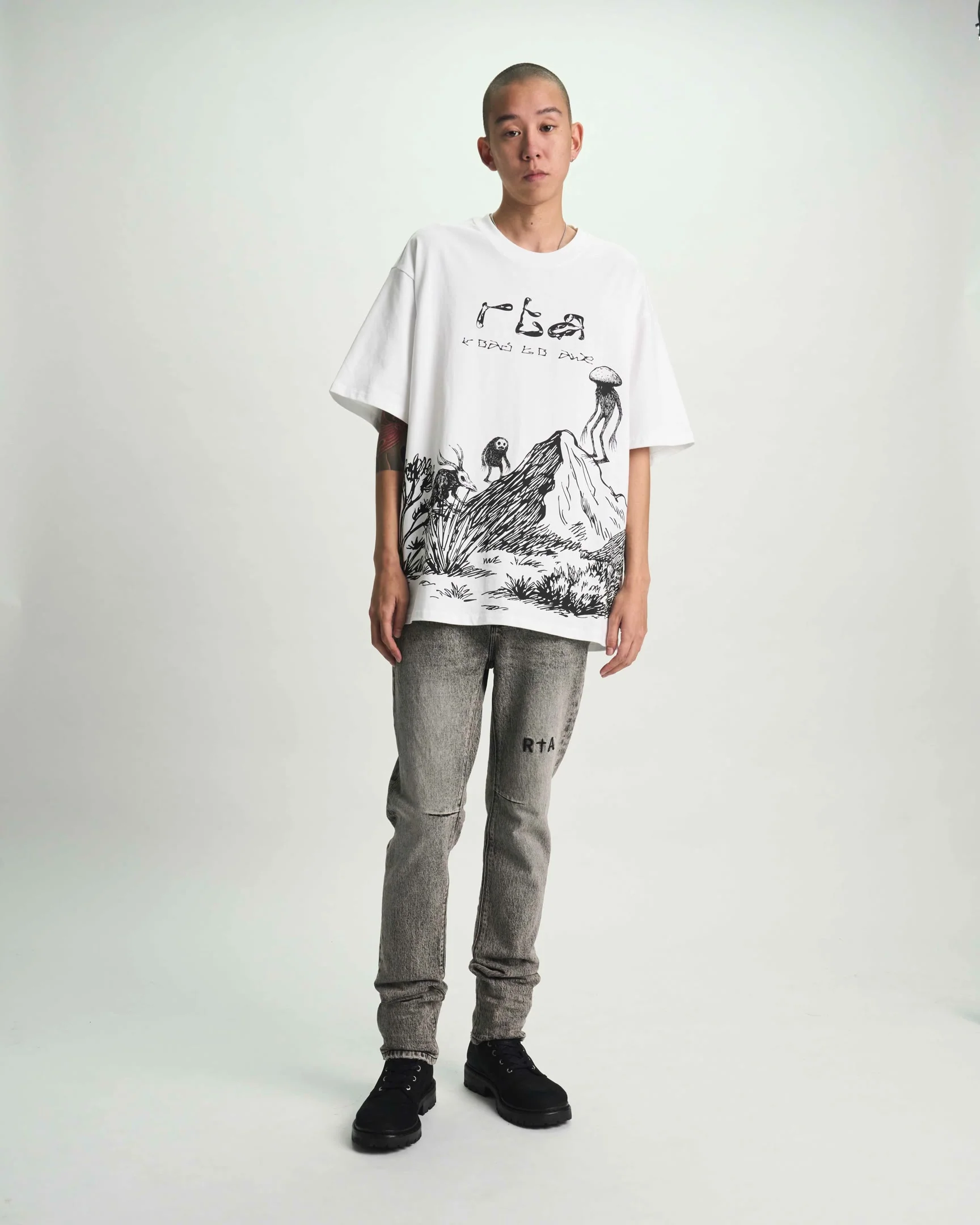 CLAYTON SKINNY JEAN | STONE HAZE - Image 5