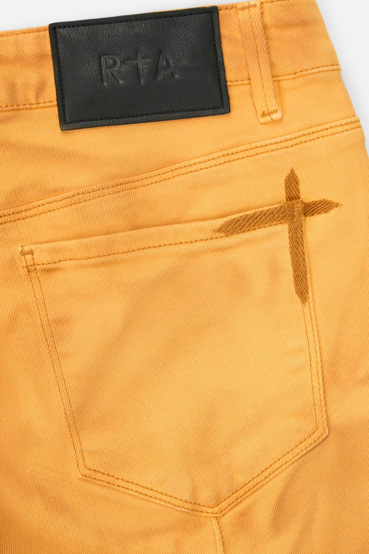 CLAYTON SKINNY JEAN | SUNSET MUSTARD - Image 4