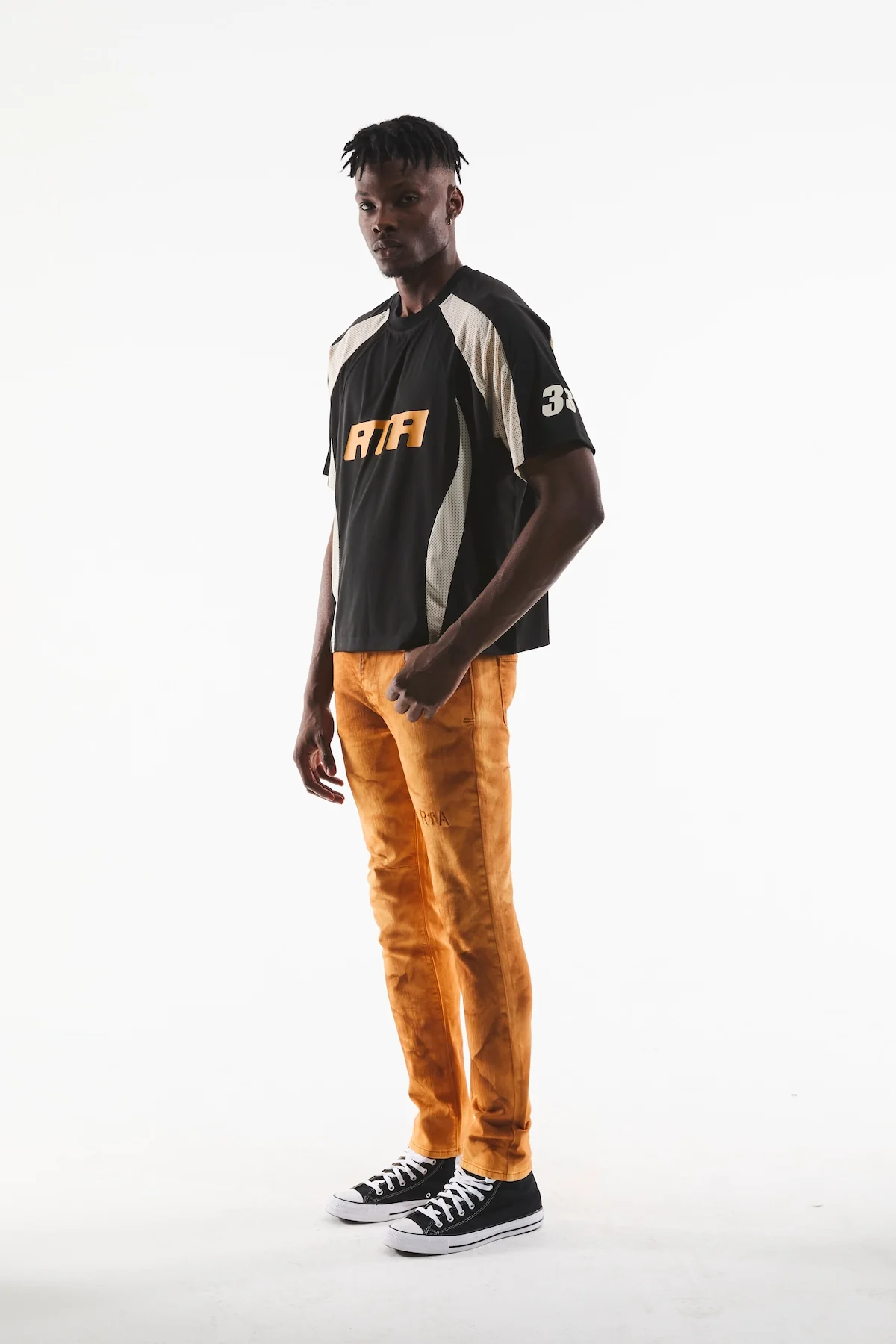 CLAYTON SKINNY JEAN | SUNSET MUSTARD - Image 5