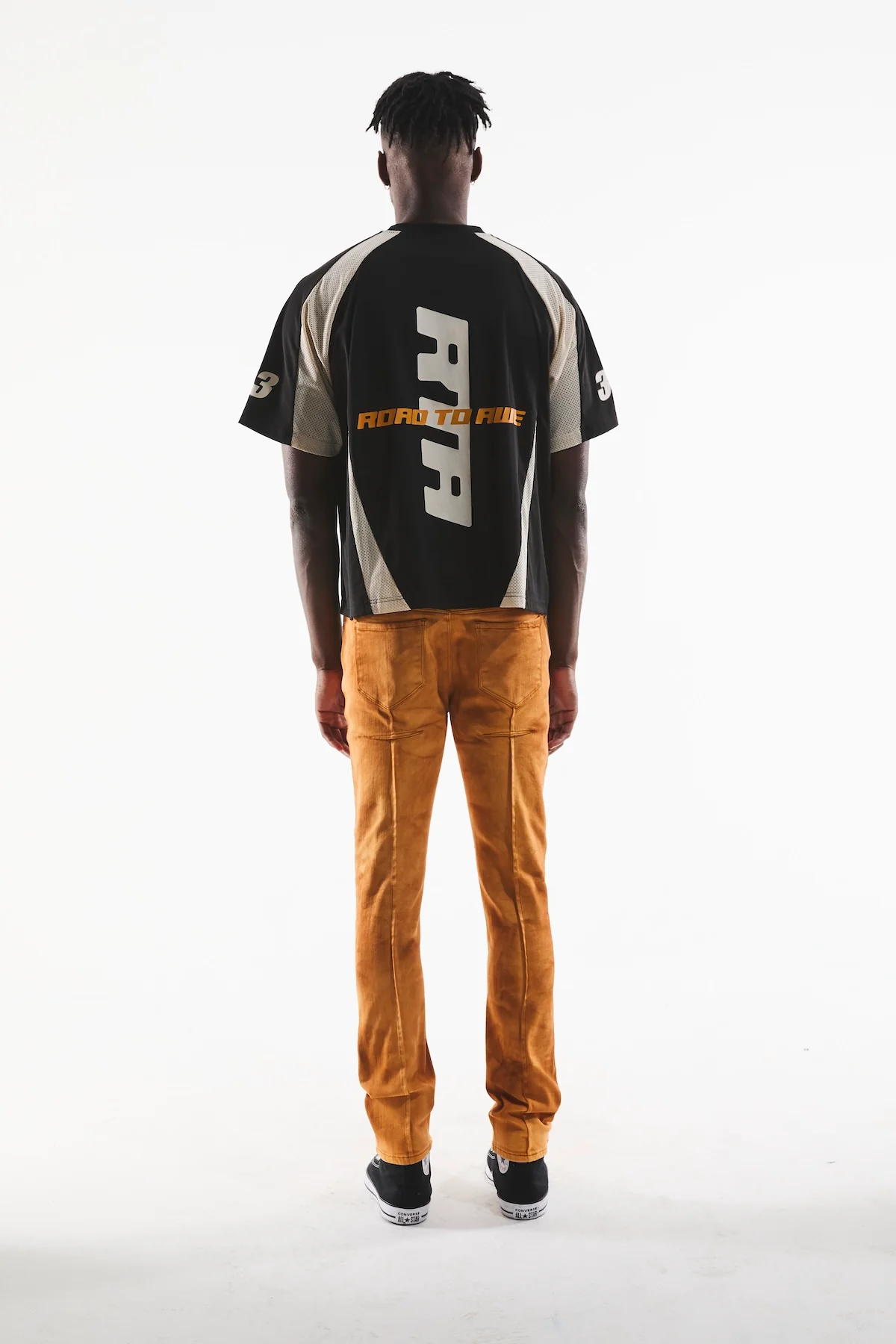 CLAYTON SKINNY JEAN | SUNSET MUSTARD - Image 6