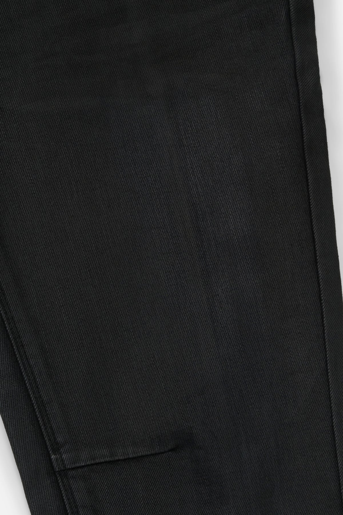 CLAYTON SKINNY JEAN | WAX COATED BLACK - Image 3
