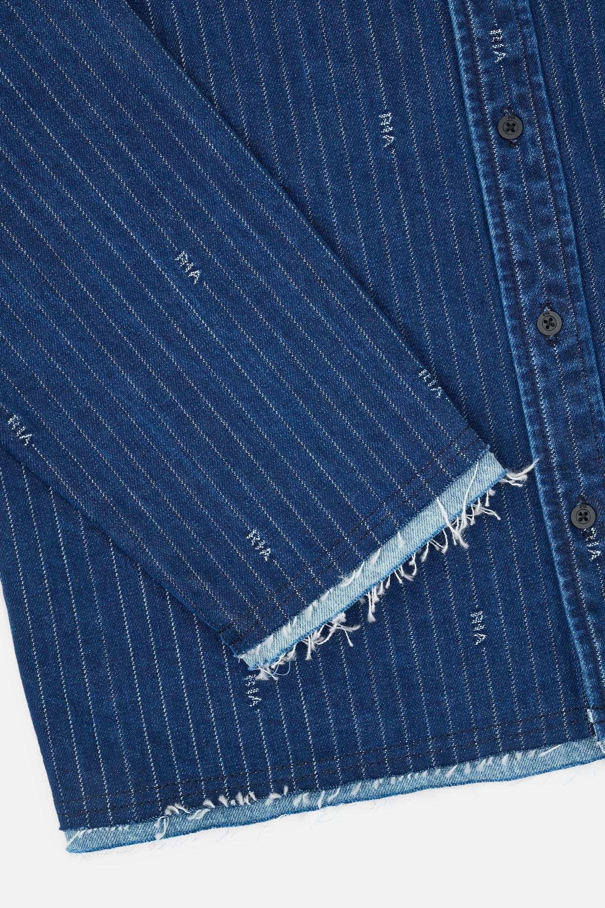 CLEO SHIRT | BLUE PINSTRIPE RTA - Image 4