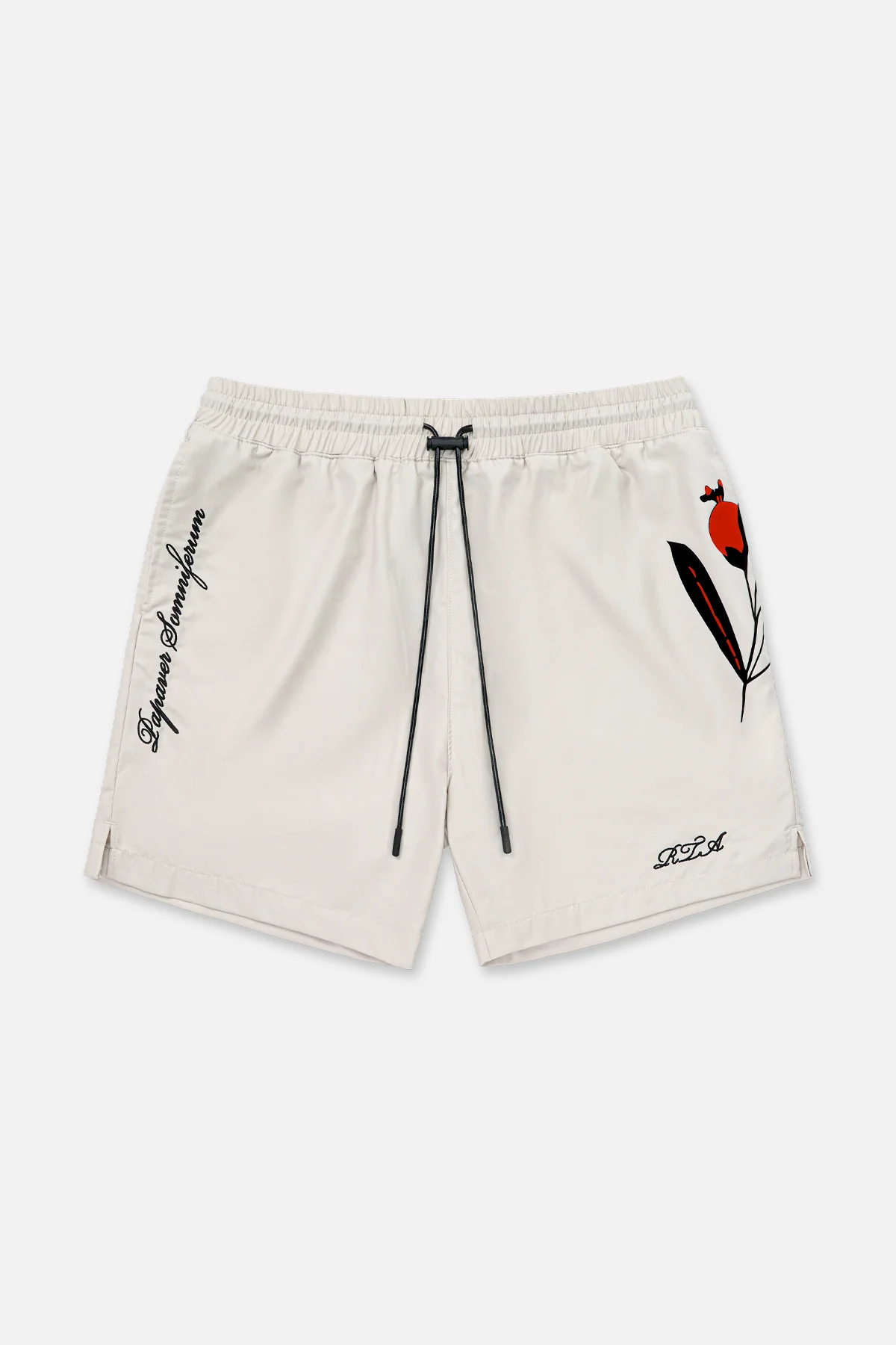 CLYDE SHORT | BEIGE POPPY - Image 4