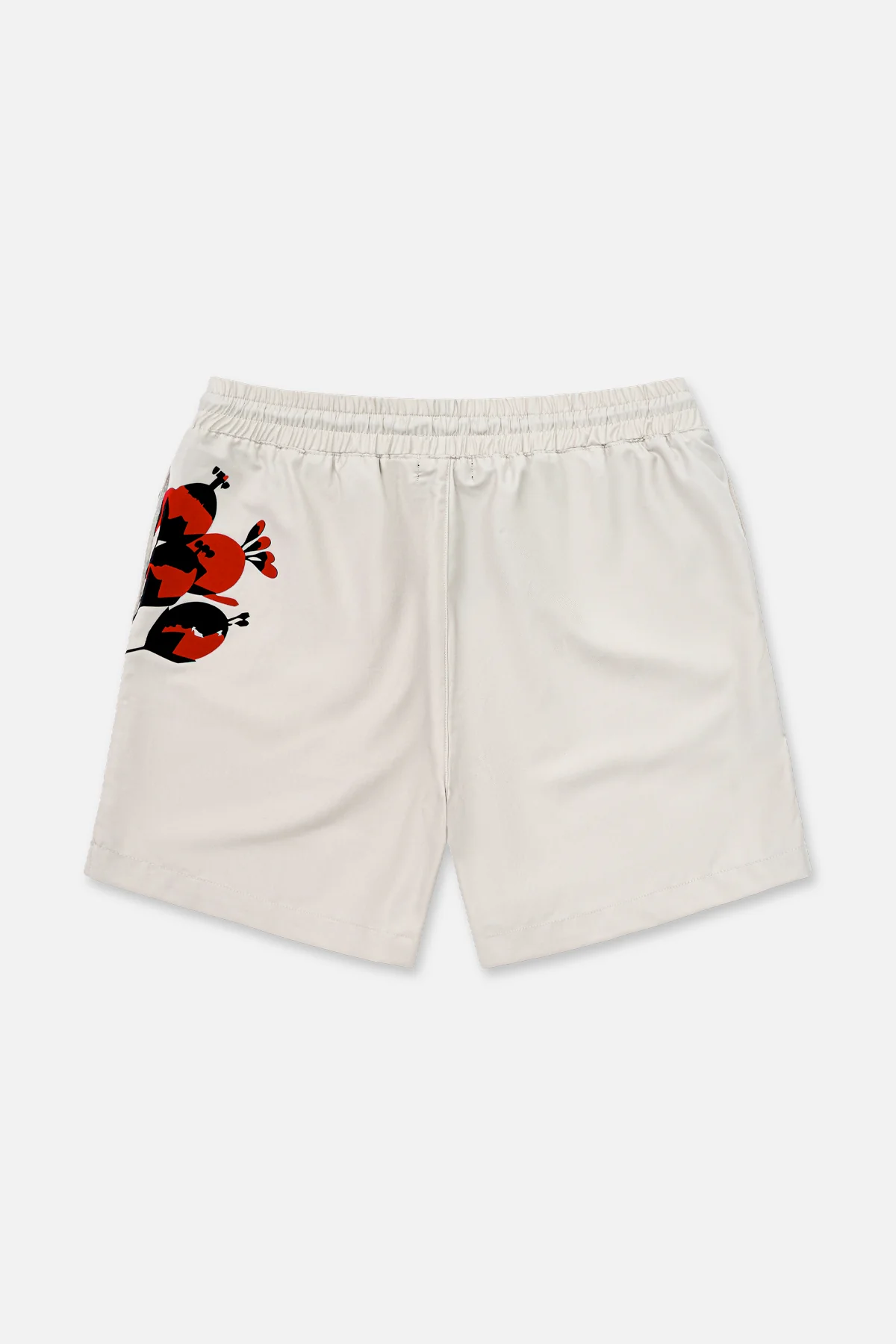 CLYDE SHORT | BEIGE POPPY - Image 5