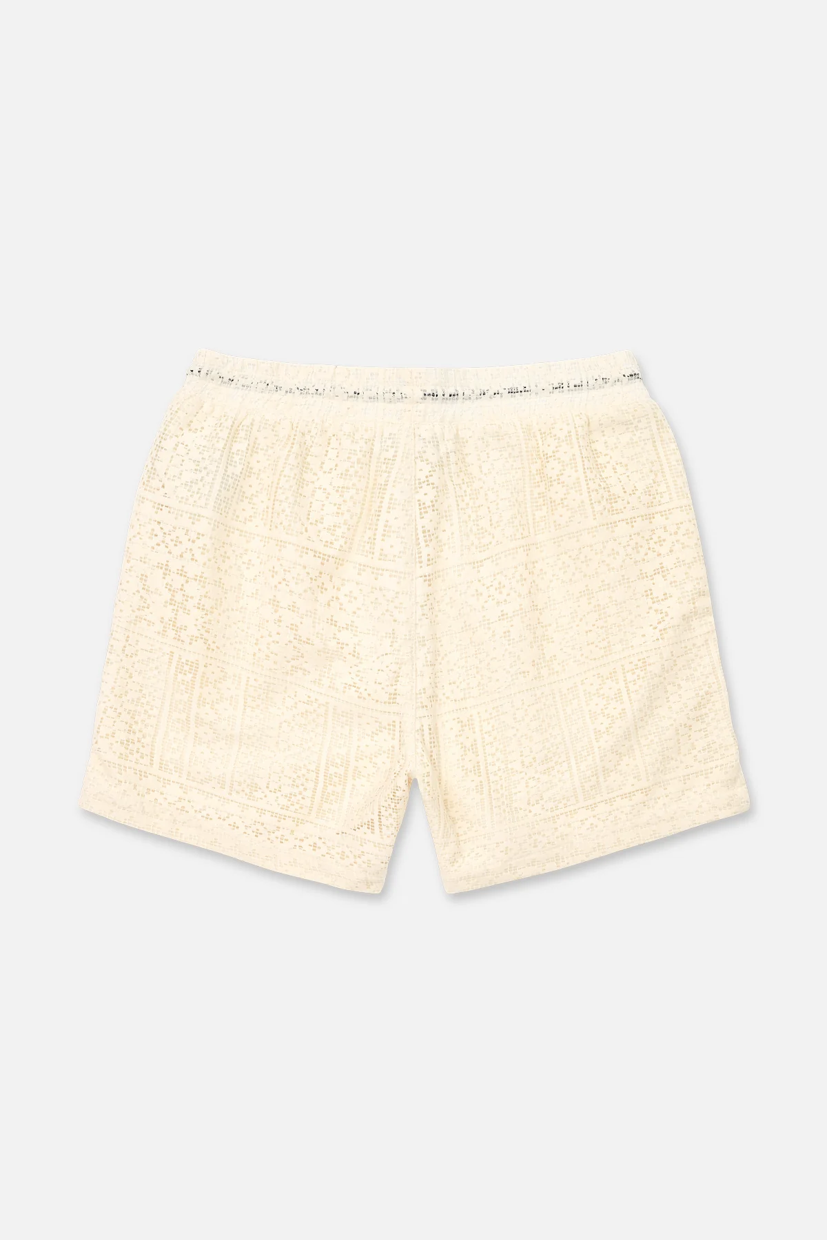 CLYDE SHORT | SAND CURSIVE - Image 4
