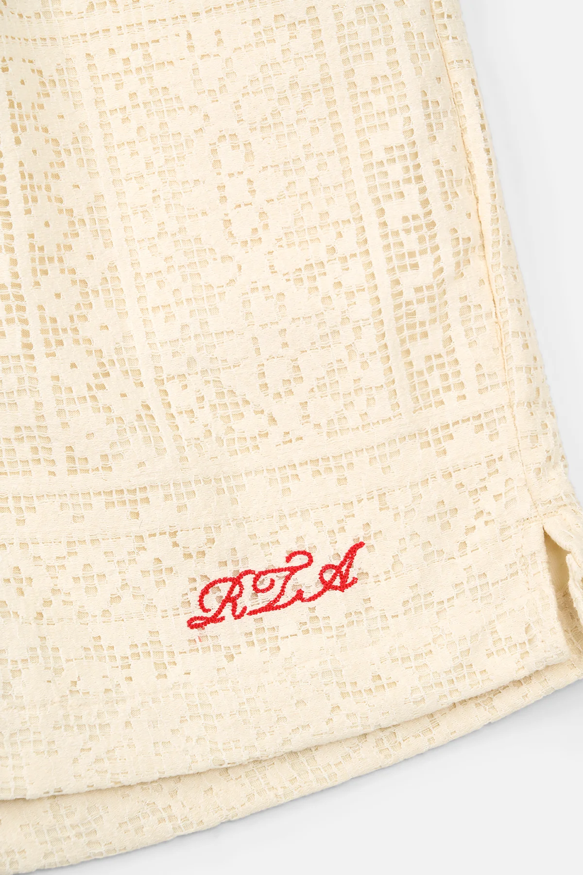 CLYDE SHORT | SAND CURSIVE - Image 6