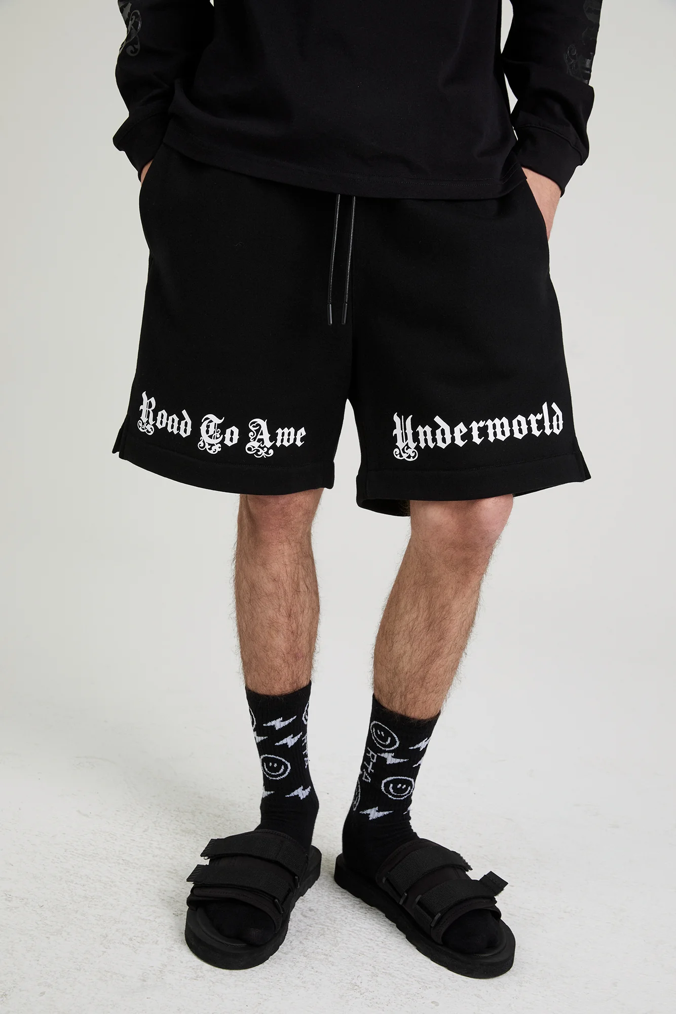 CLYDE SHORT | BLACK RTA UNDERWORLD - Image 8