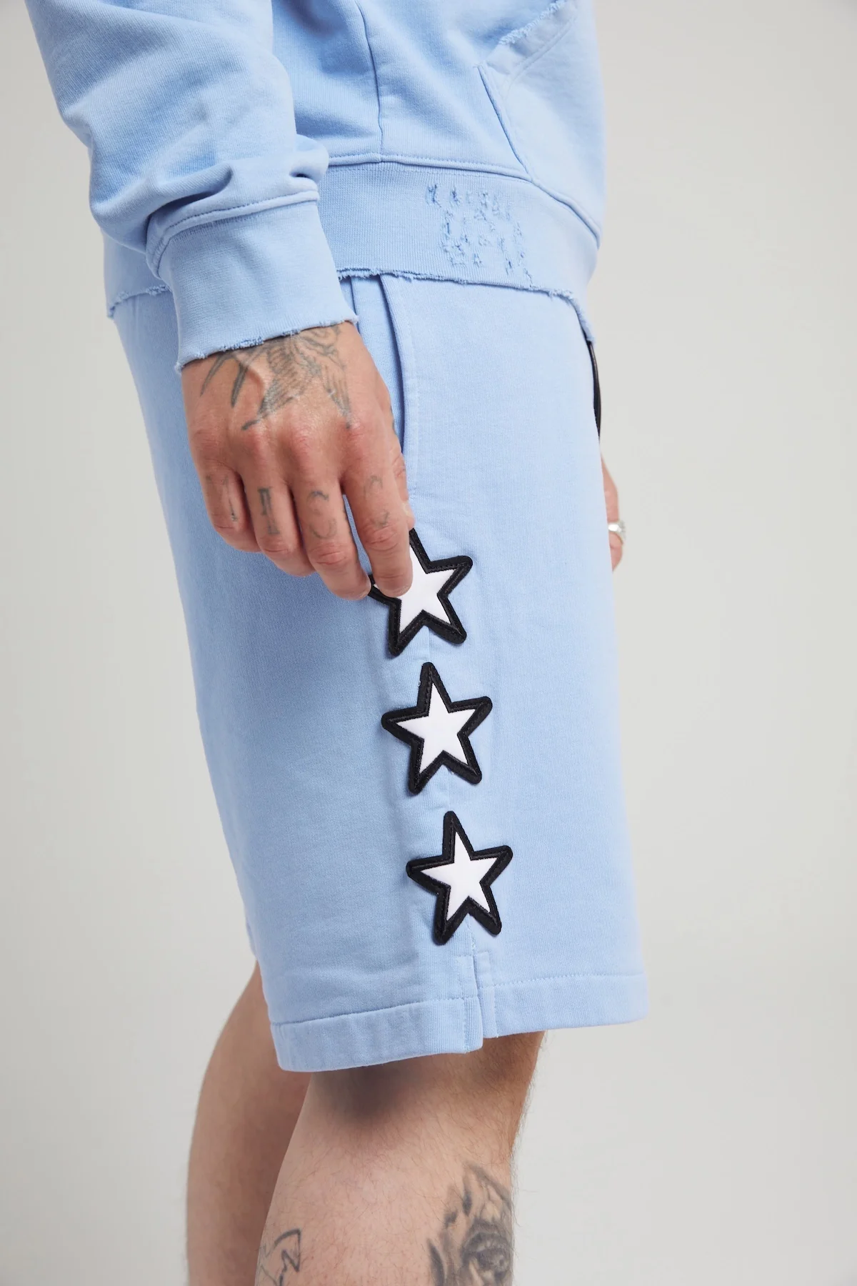 CLYDE SHORT | SKY BLUE COLLEGIATE - Image 3