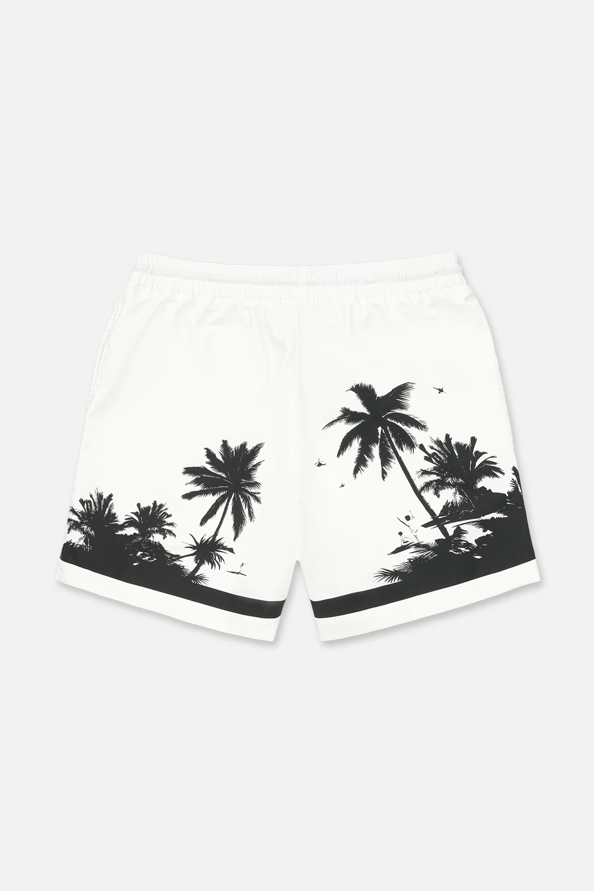 CLYDE SHORT | WHITE PALM TREES - Image 2
