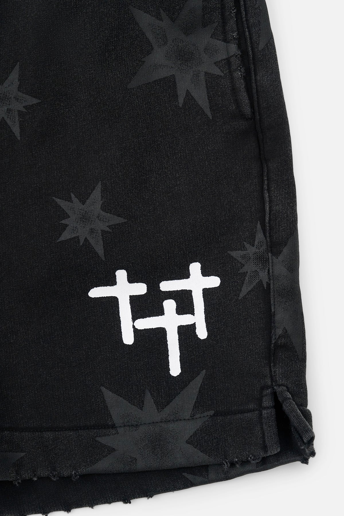 CLYDE SHORT | BLACK SMOKY STARS - Image 4