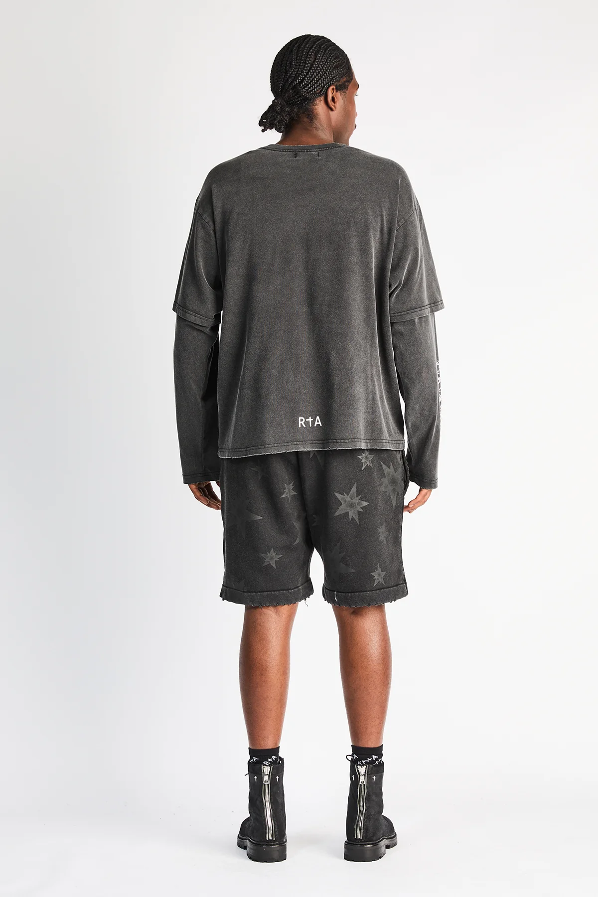 CLYDE SHORT | BLACK SMOKY STARS - Image 5