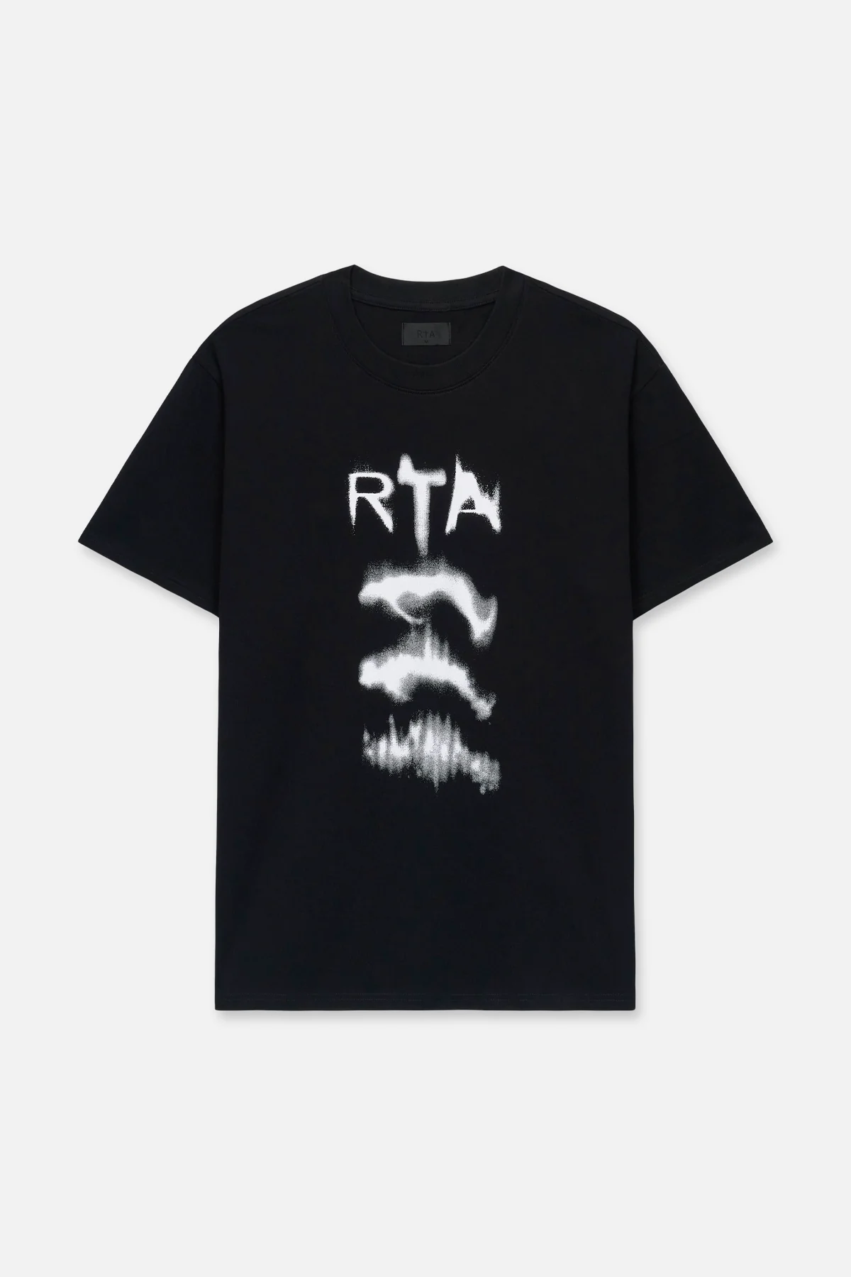 COLIN OVERSIZED SHORT SLEEVE TEE | BLACK ASCENDING RTA - Image 2