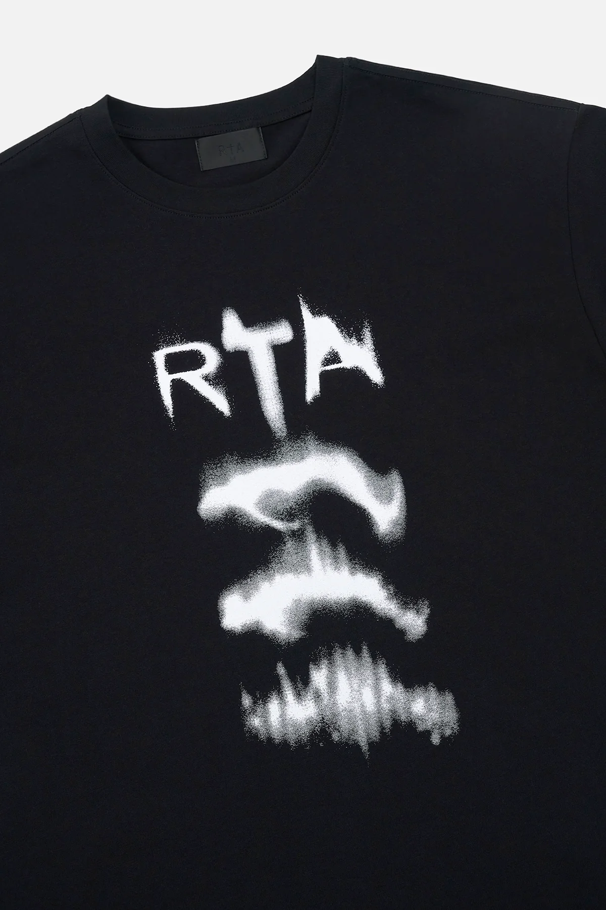 COLIN OVERSIZED SHORT SLEEVE TEE | BLACK ASCENDING RTA - Image 4