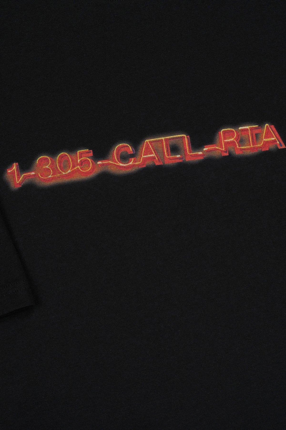 COLIN OVERSIZED SHORT SLEEVE TEE | BLACK CALL RTA - Image 3