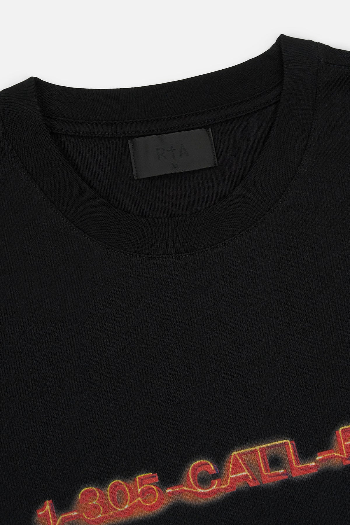 COLIN OVERSIZED SHORT SLEEVE TEE | BLACK CALL RTA - Image 4