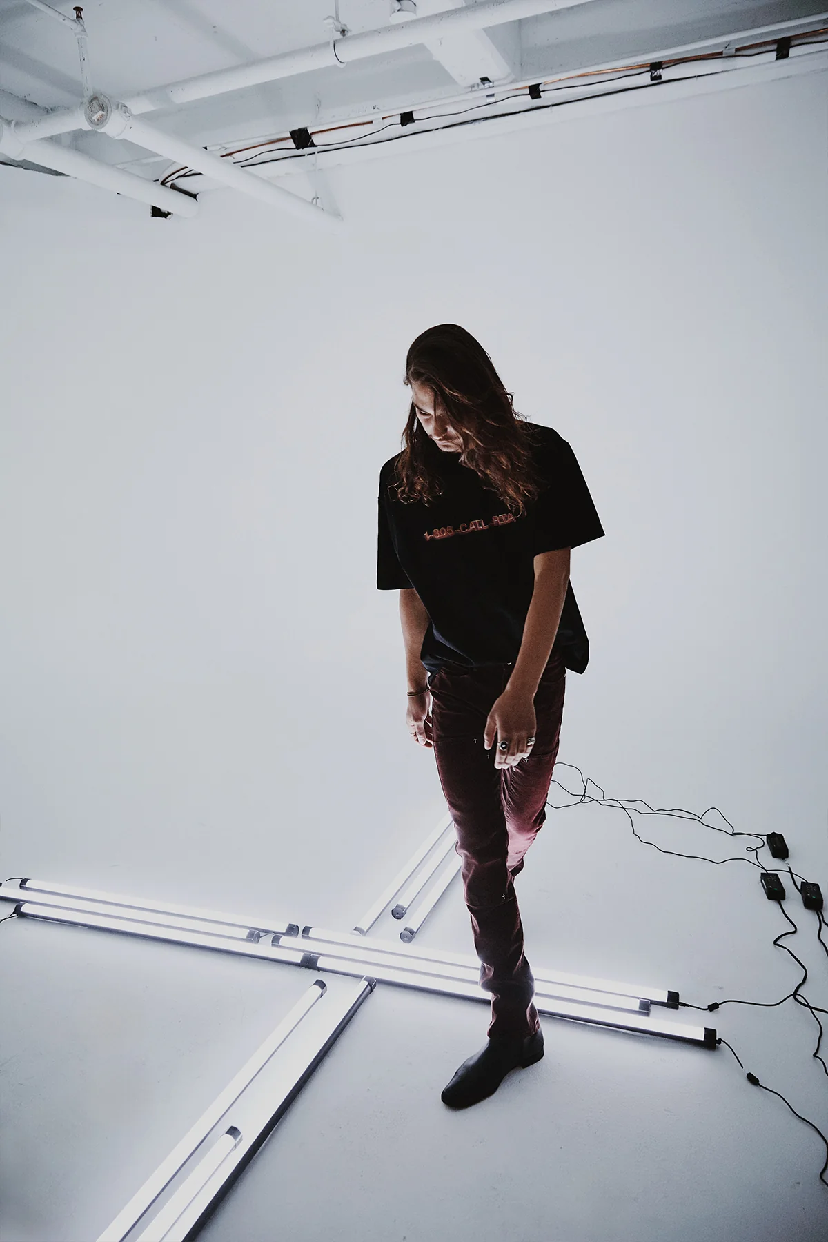 COLIN OVERSIZED SHORT SLEEVE TEE | BLACK CALL RTA - Image 5