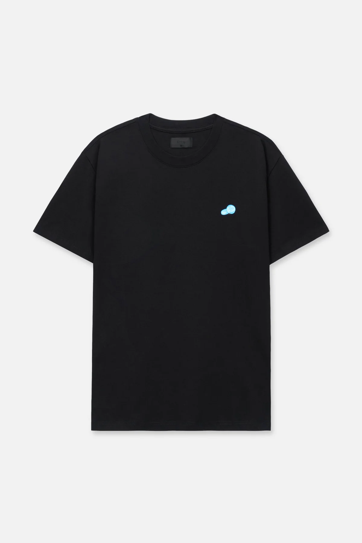 COLIN OVERSIZED SHORT SLEEVE TEE | BLACK CONTRABAND - Image 5