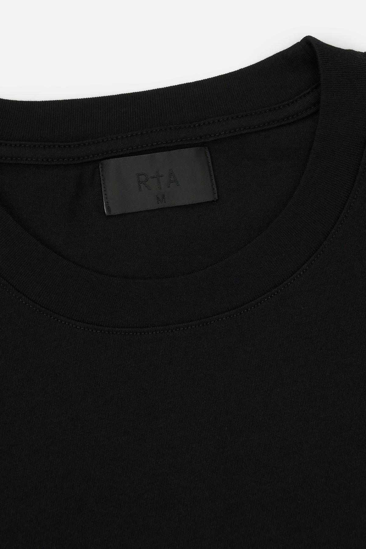 COLIN OVERSIZED SHORT SLEEVE TEE | BLACK CONTRABAND - Image 8