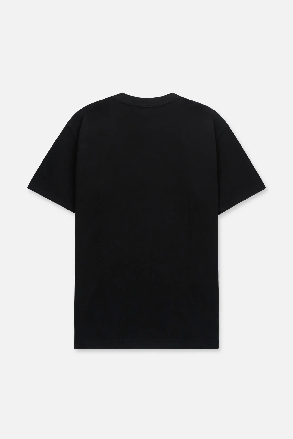 COLIN OVERSIZED SHORT SLEEVE TEE | BLACK ETCHED MONOGRAM - Image 2