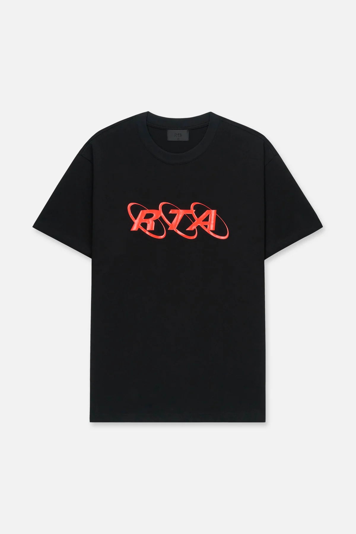 COLIN OVERSIZED SHORT SLEEVE TEE | BLACK PLANETARY RTA