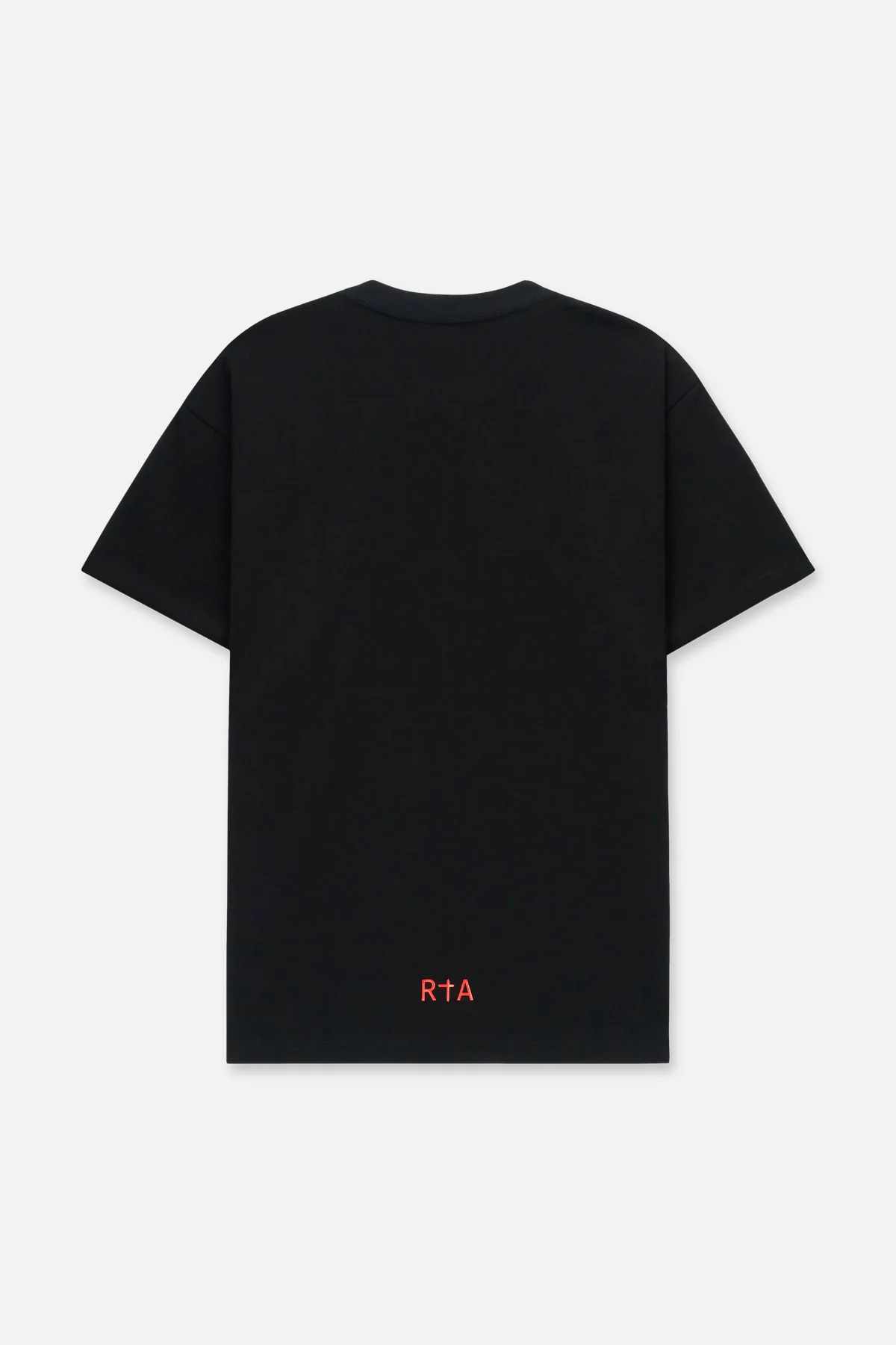 COLIN OVERSIZED SHORT SLEEVE TEE | BLACK PLANETARY RTA - Image 2