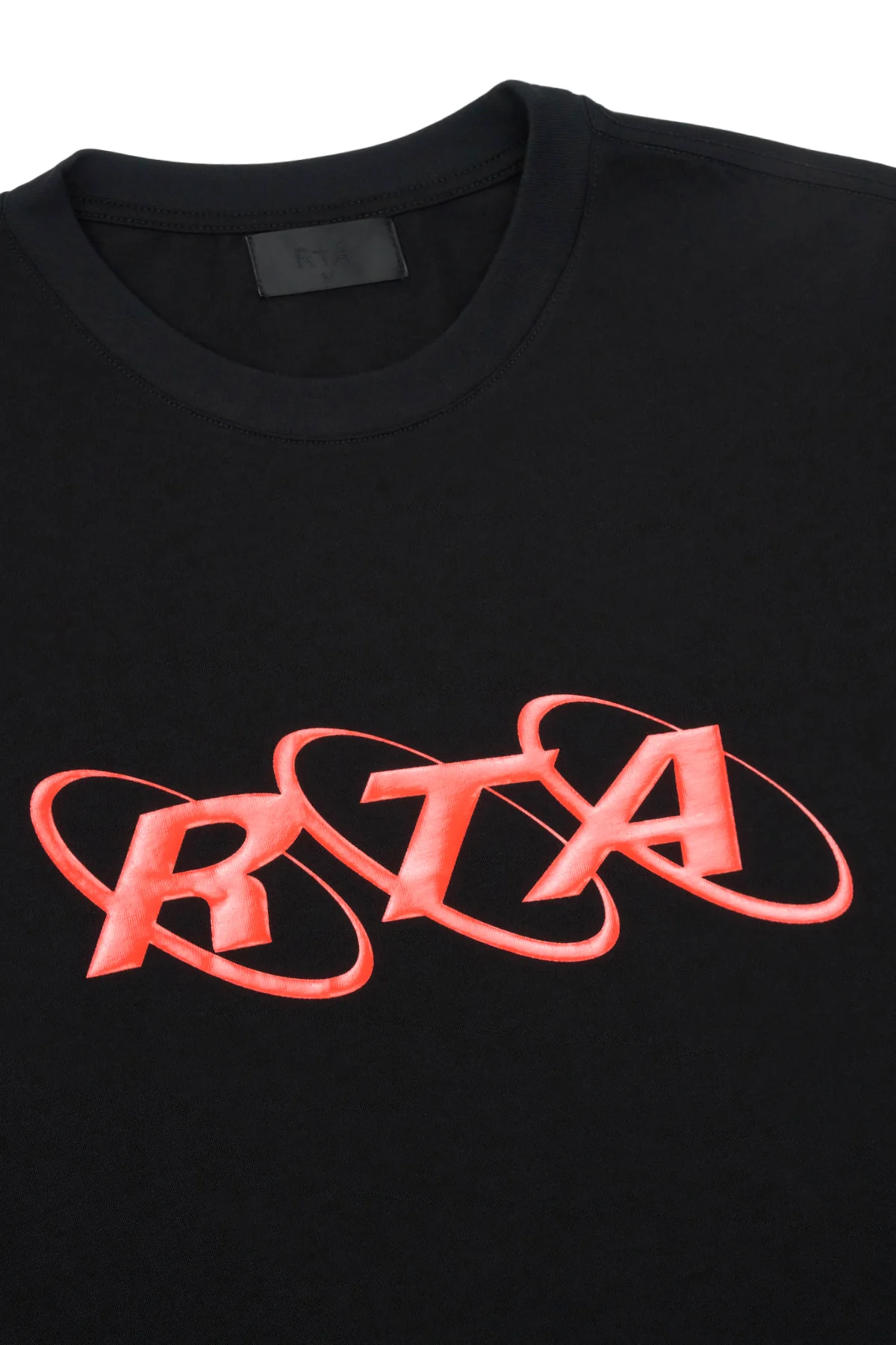 COLIN OVERSIZED SHORT SLEEVE TEE | BLACK PLANETARY RTA - Image 3