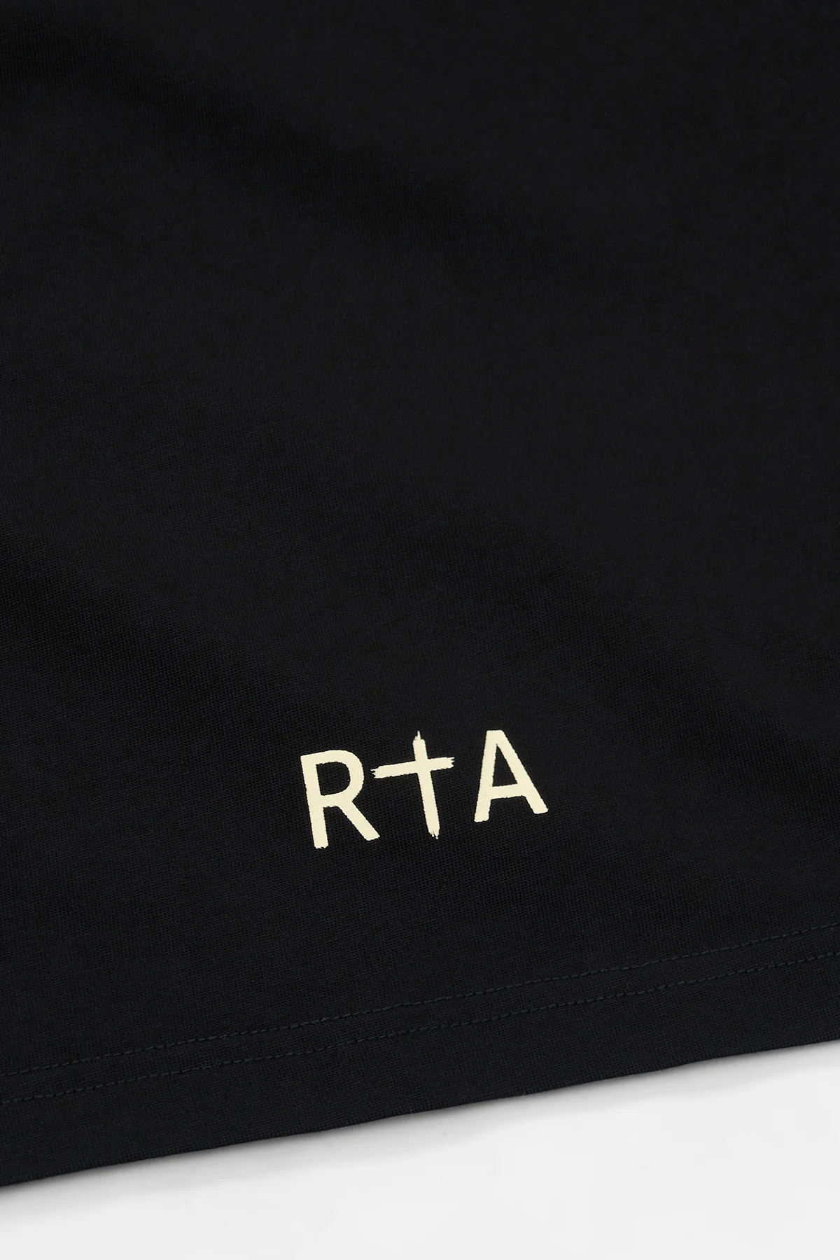 COLIN OVERSIZED SHORT SLEEVE TEE | BLACK ROAD TO PARADISE - Image 4