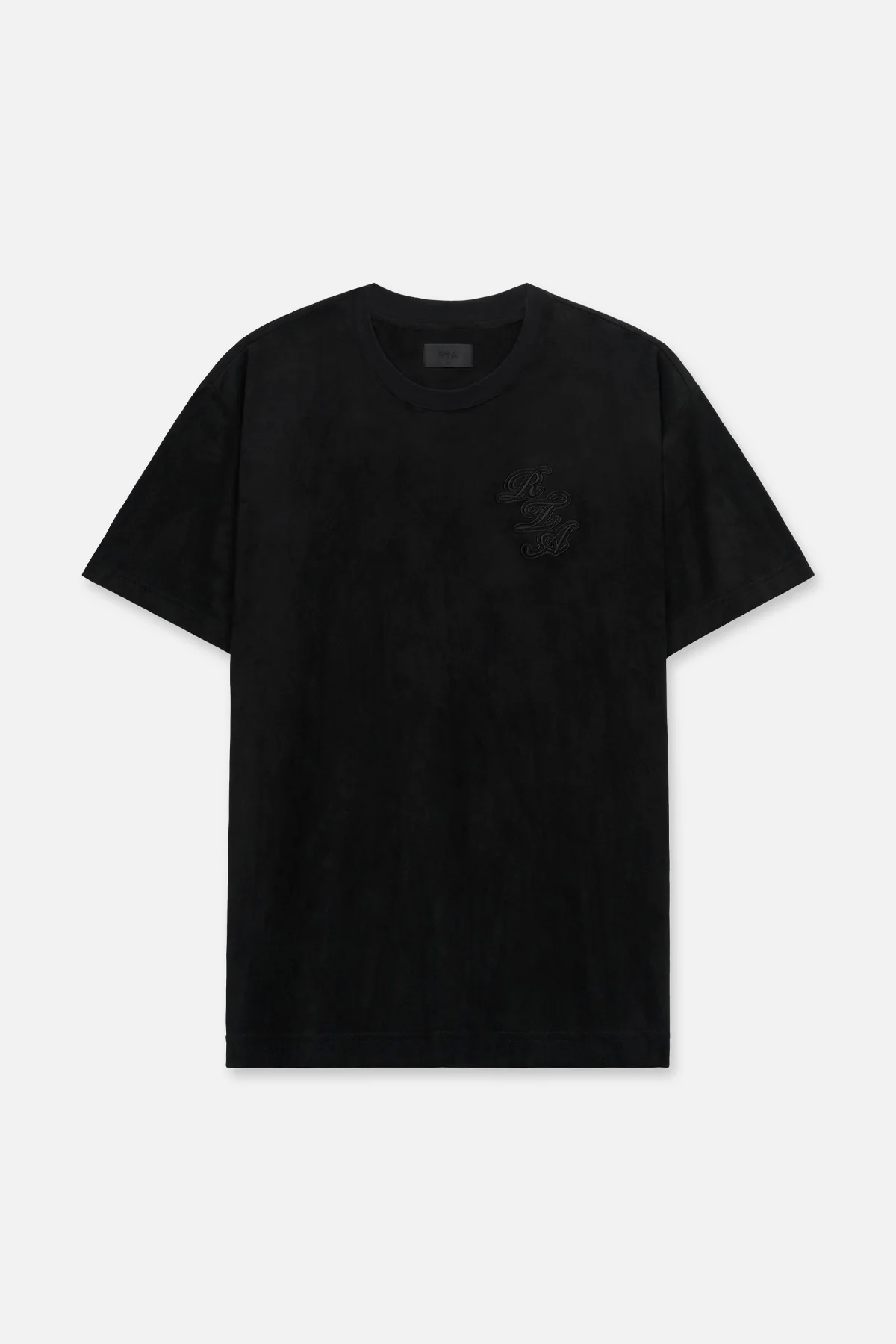 COLIN OVERSIZED SHORT SLEEVE TEE | BLACK SCRIPT LOGO - Image 6