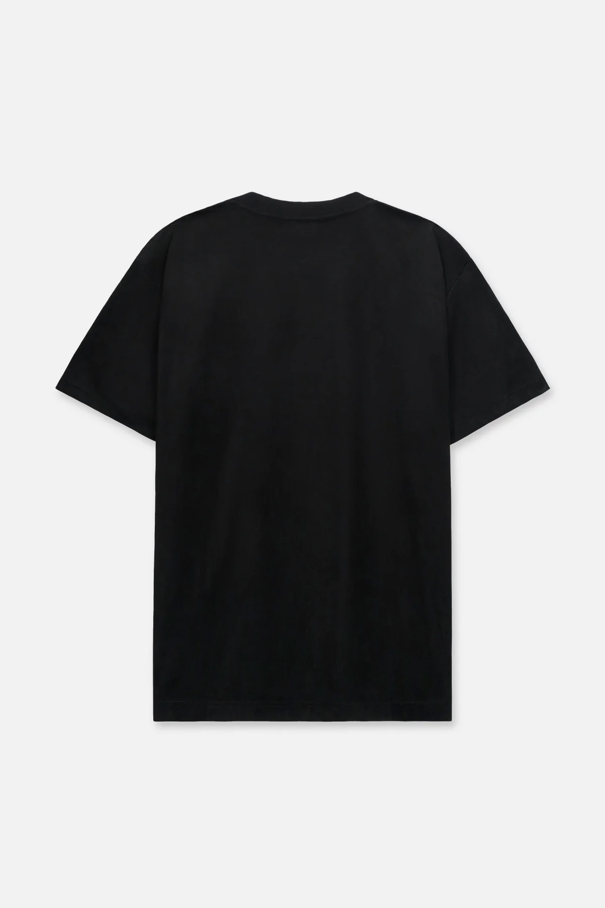 COLIN OVERSIZED SHORT SLEEVE TEE | BLACK SCRIPT LOGO - Image 7