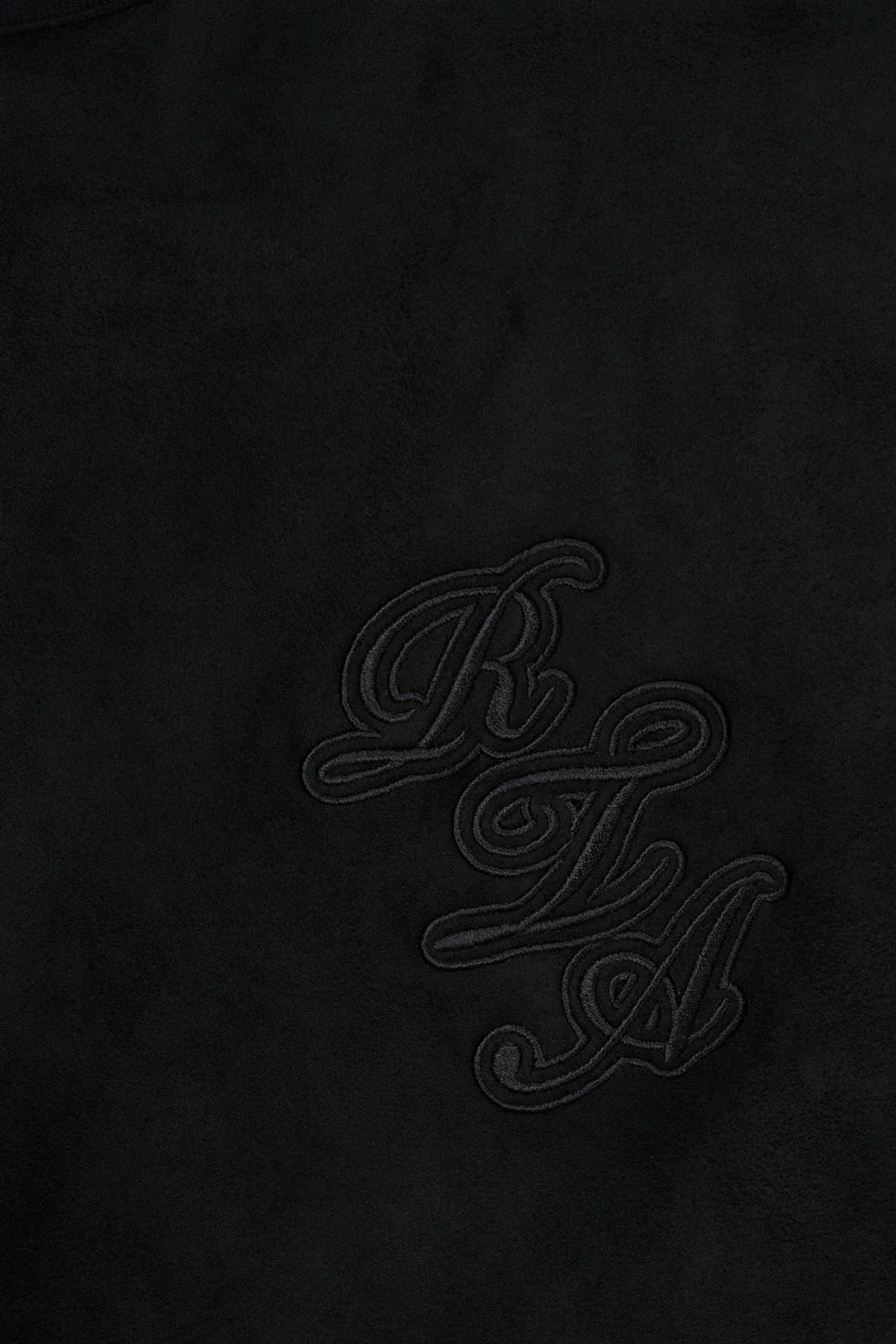 COLIN OVERSIZED SHORT SLEEVE TEE | BLACK SCRIPT LOGO - Image 9