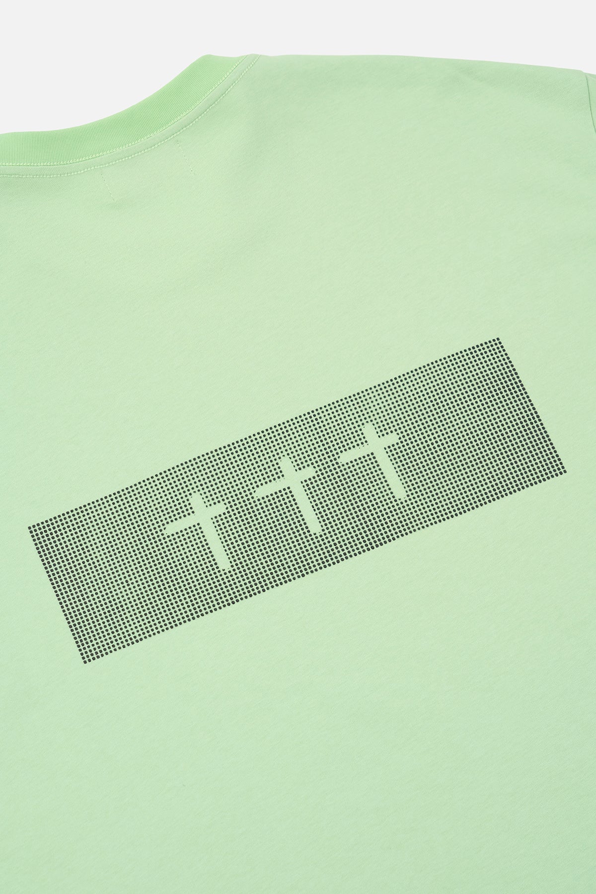 COLIN OVERSIZED SHORT SLEEVE TEE | SPRUCESTONE GLITCH RTA - Image 4