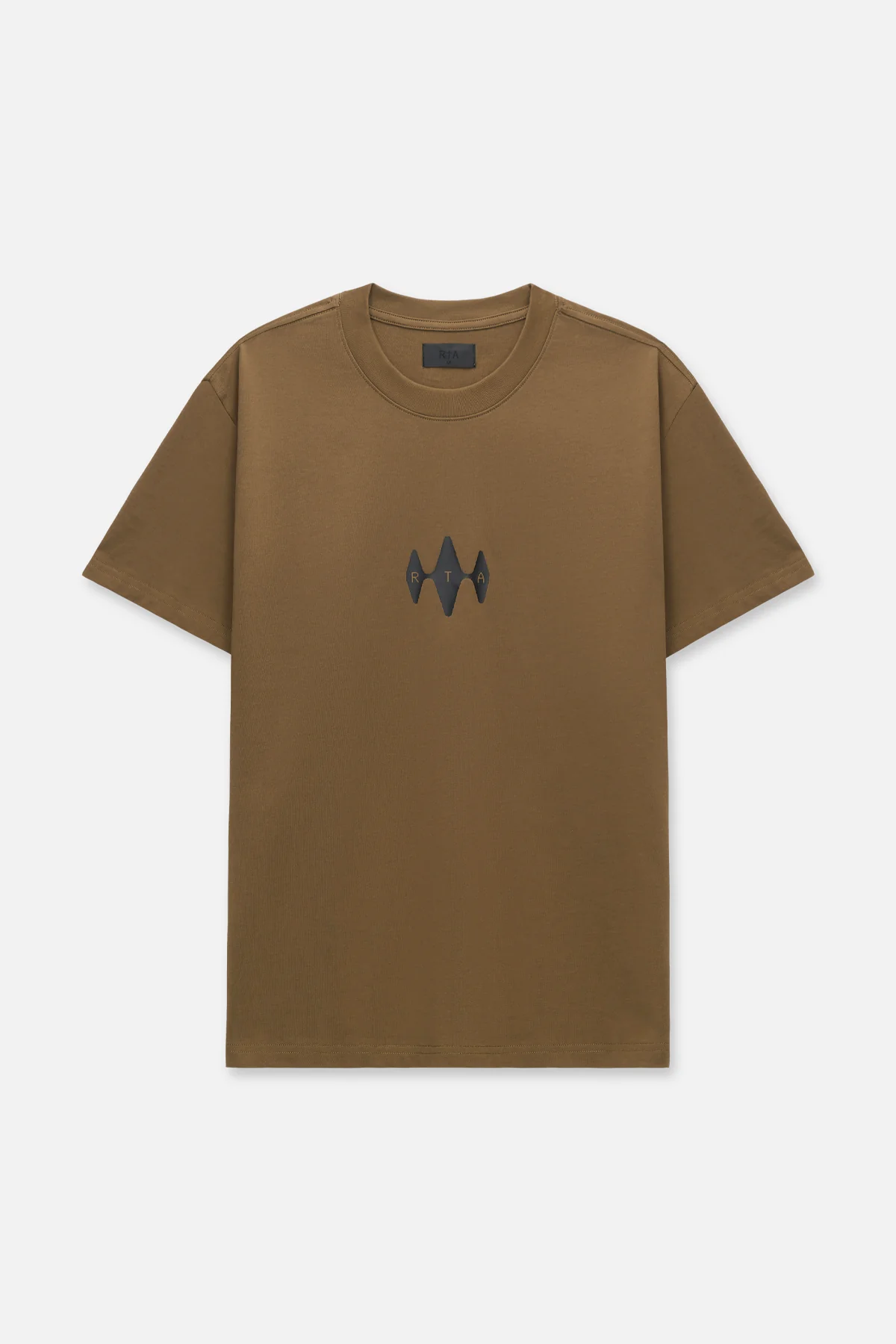 COLIN OVERSIZED SHORT SLEEVE TEE | TEAK PIRATE RADIO