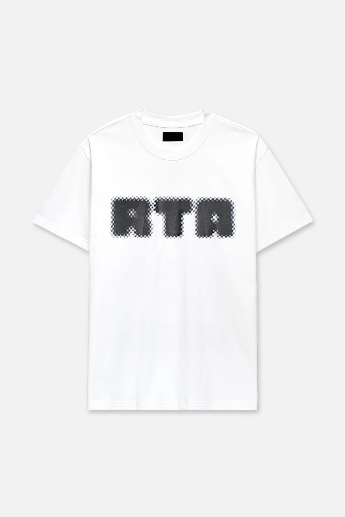 COLIN OVERSIZED SHORT SLEEVE TEE | WHITE RADIO HOUSE