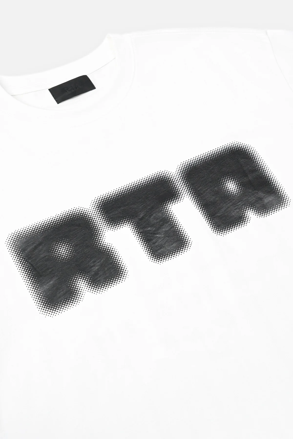 COLIN OVERSIZED SHORT SLEEVE TEE | WHITE RADIO HOUSE - Image 2