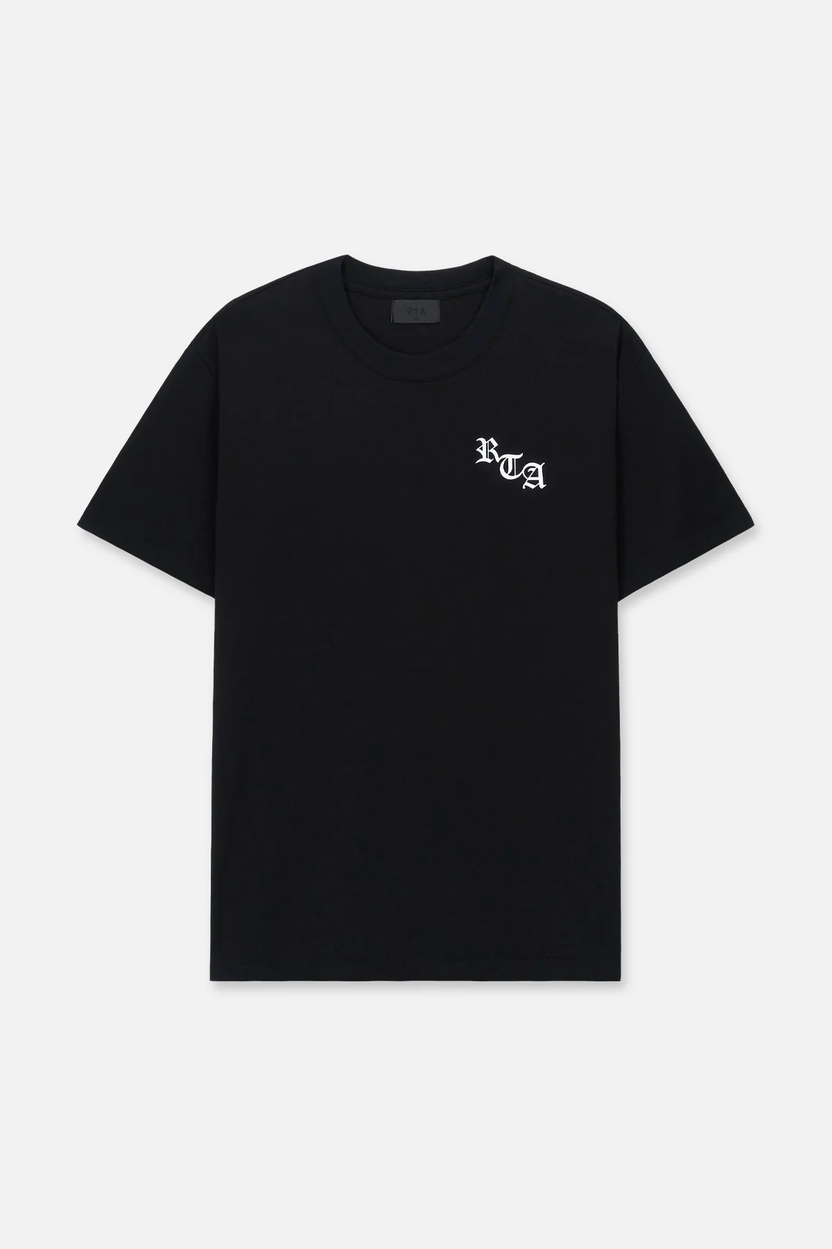 COLIN OVERSIZED TEE | BLACK OLD ENGLISH LV - Image 2